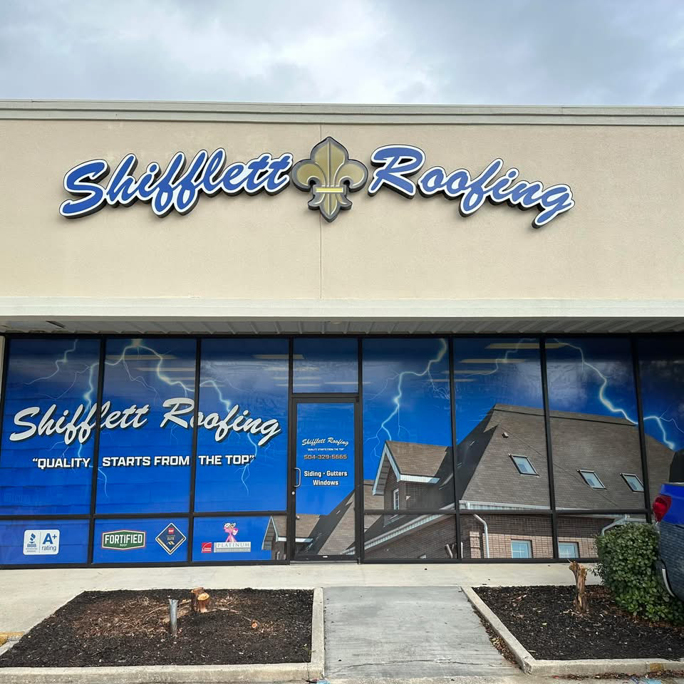 Shifflett Roofing & Exteriors Facebook ad