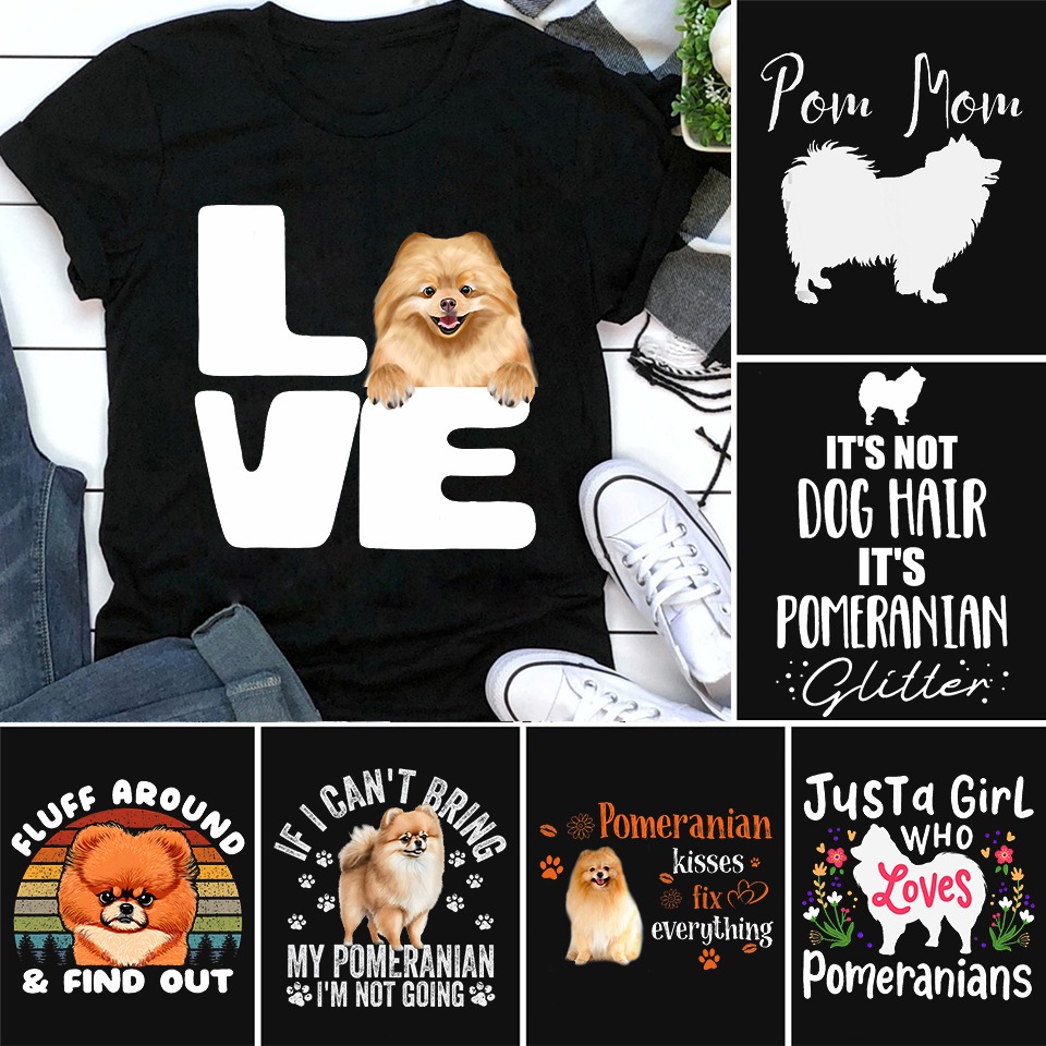 Pomeranian Lovers Facebook ad: Only available for a limited time!