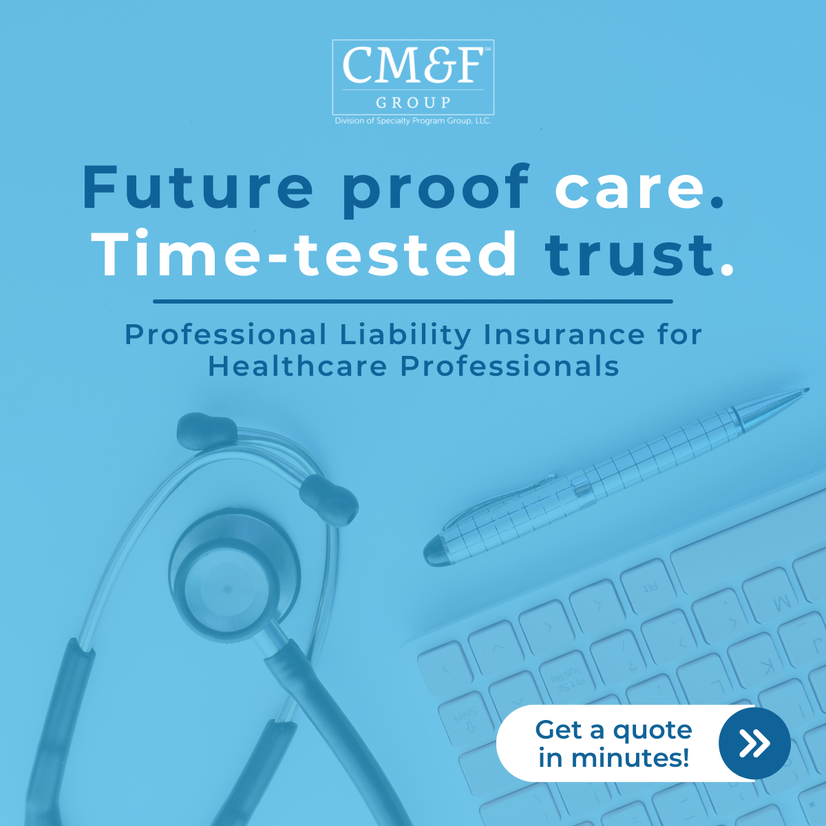 CM&F Group Facebook ad