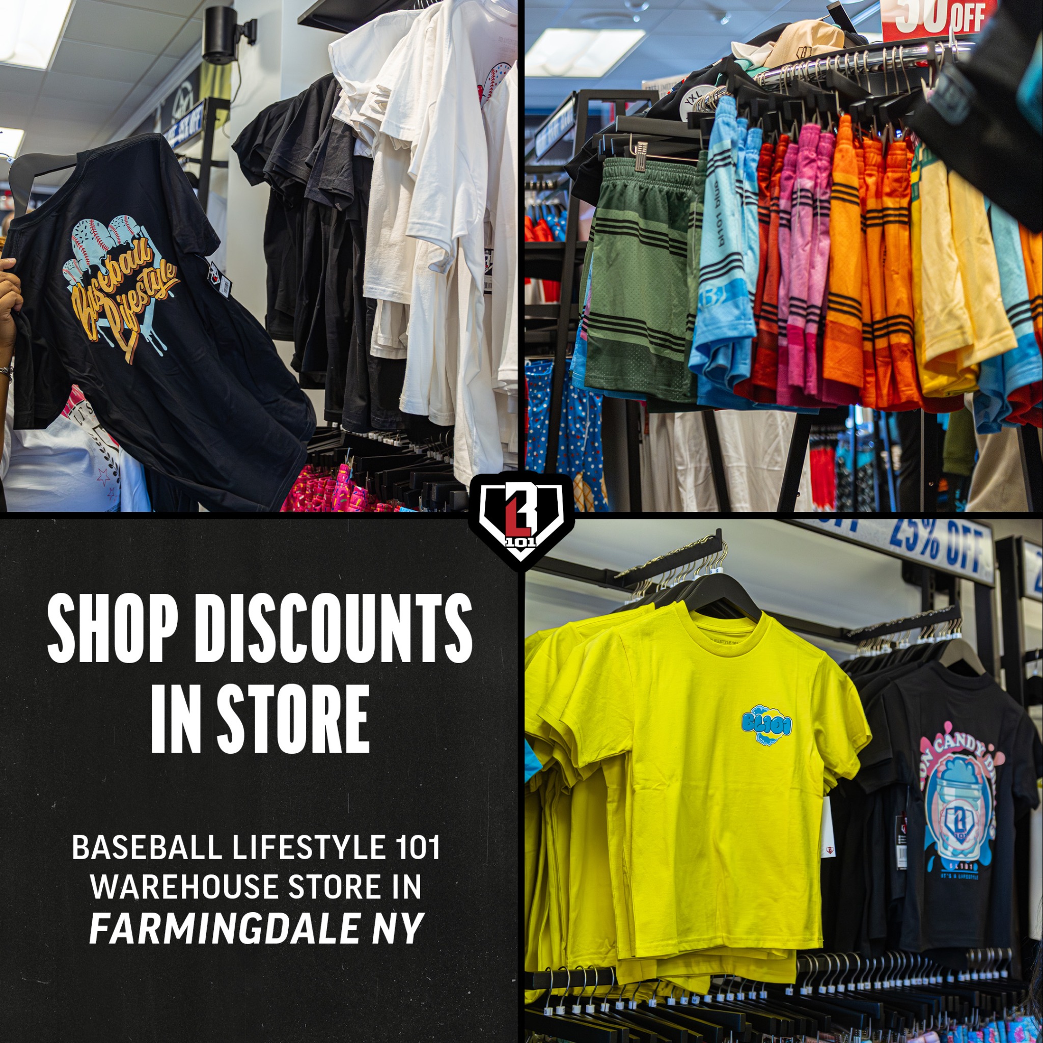 Baseball Lifestyle 101 Facebook ad