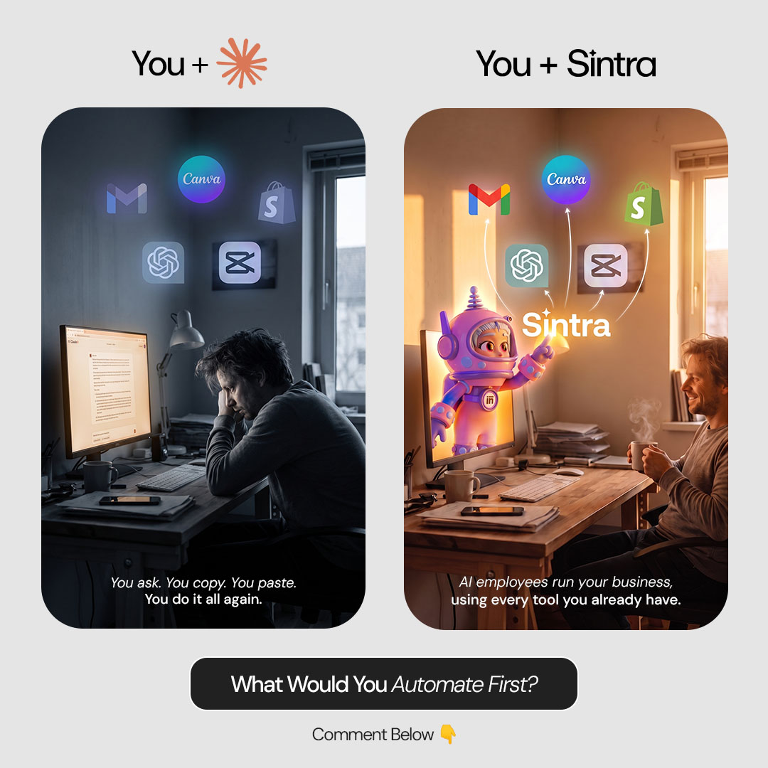 sintra.ai Facebook ad