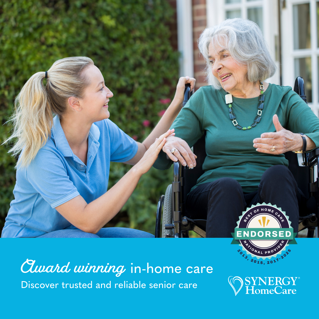SYNERGY HomeCare Facebook ad