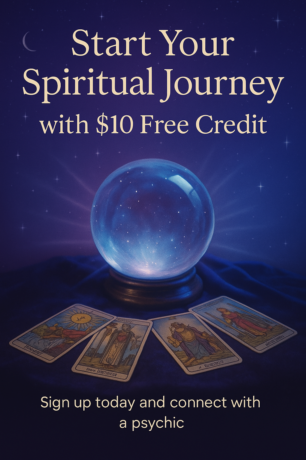 SpiritualBlossom Facebook ad from Apr 8, 2025