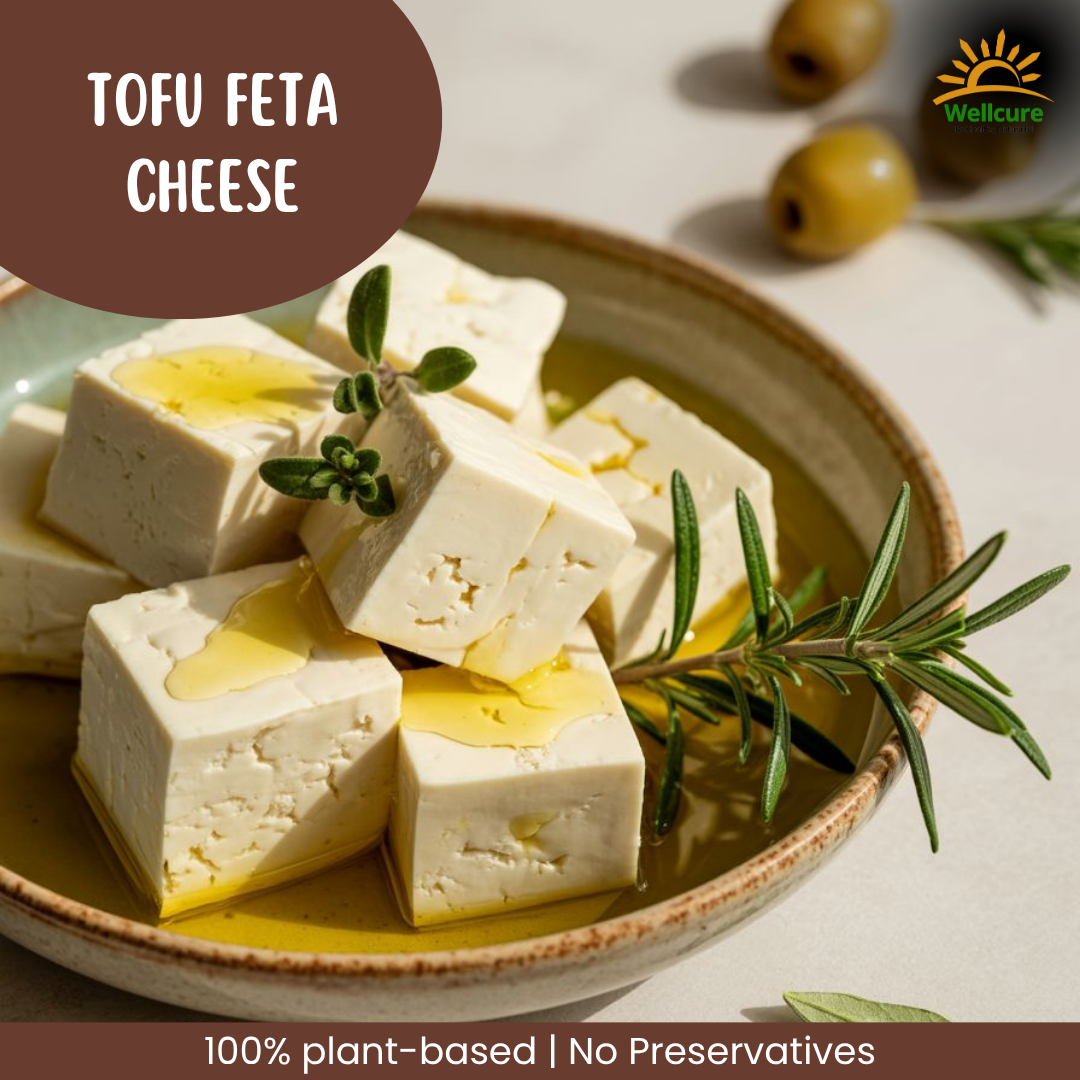 Wellcure Facebook ad: Make Vegan Cheese at Home, ₹749 Only