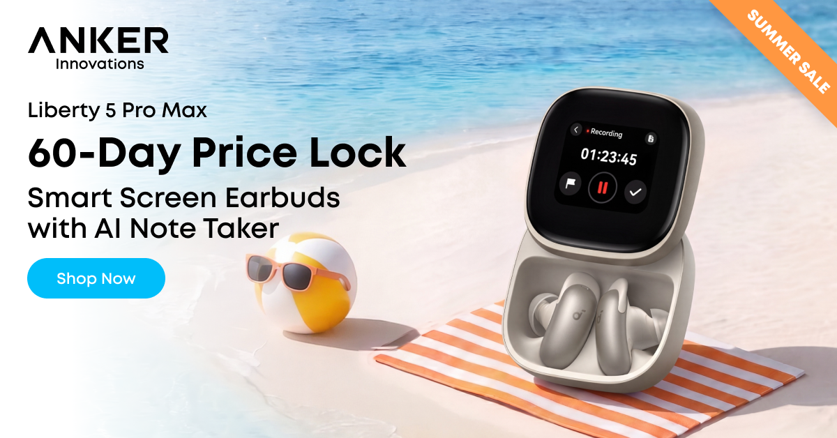 soundcore Facebook ad
