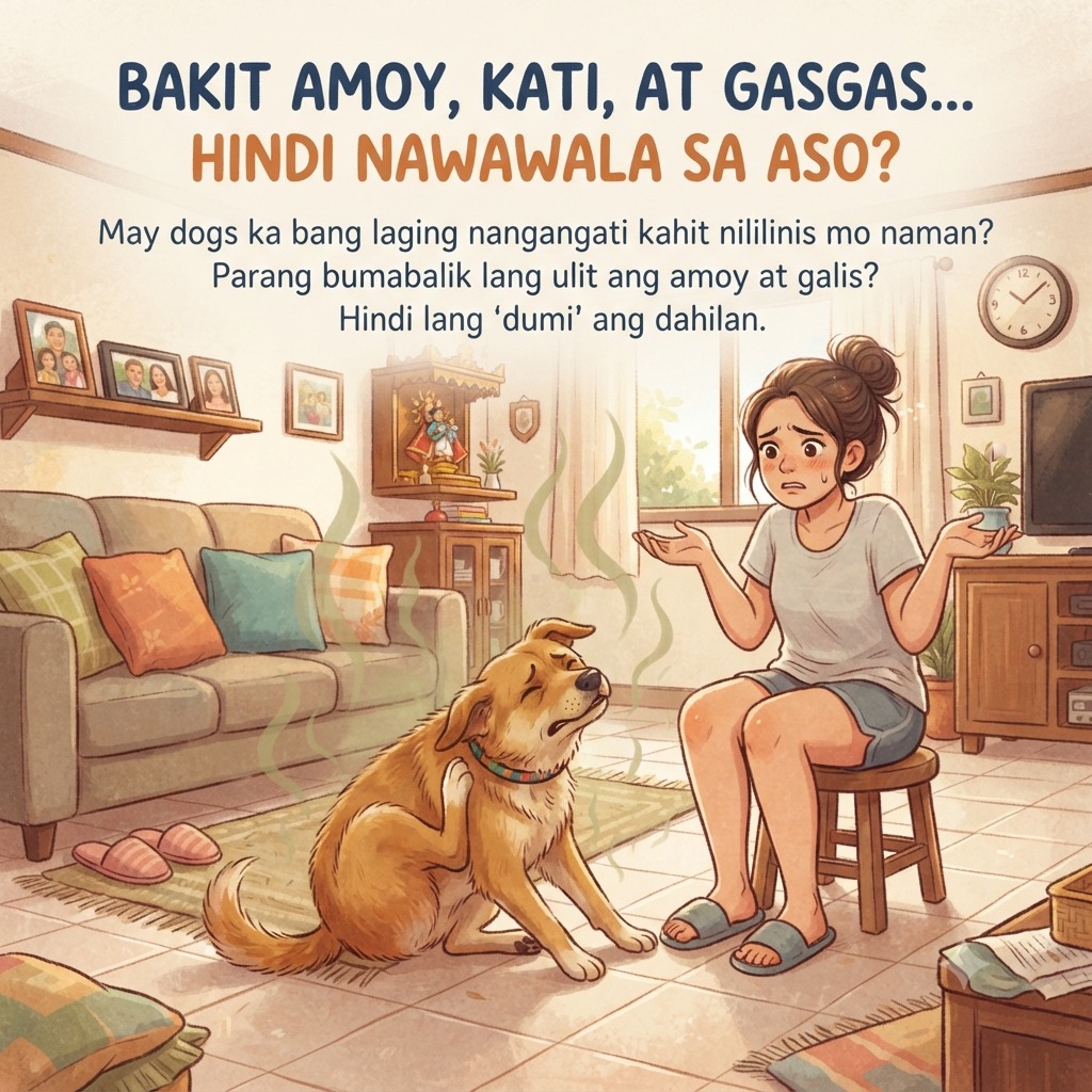 PJ Hub Pet Supplies Facebook ad: Akala ng karamihan, simpleng kati lang ang problema…