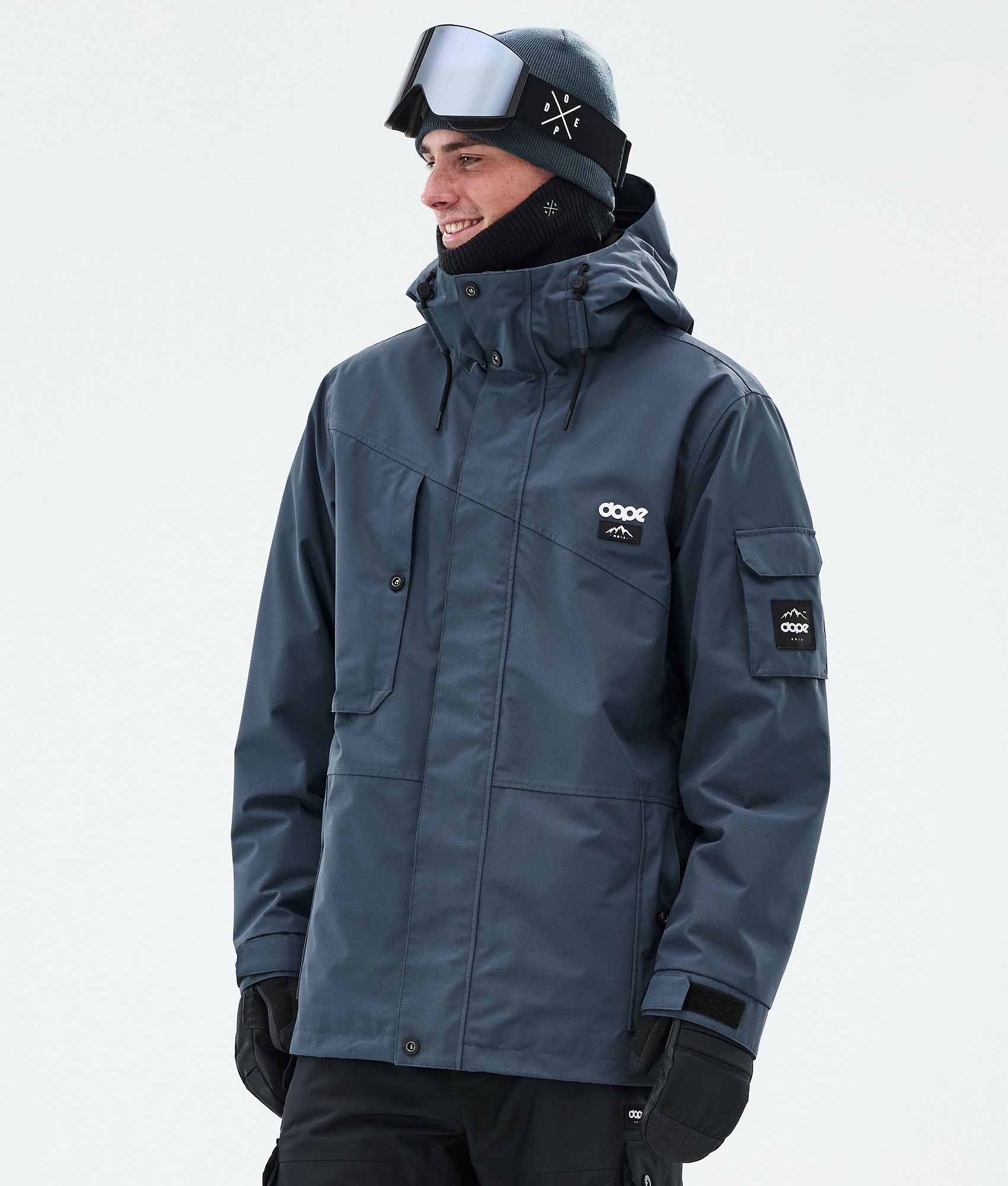 Dope Snow Facebook ad: Free worldwide shipping and returns!
