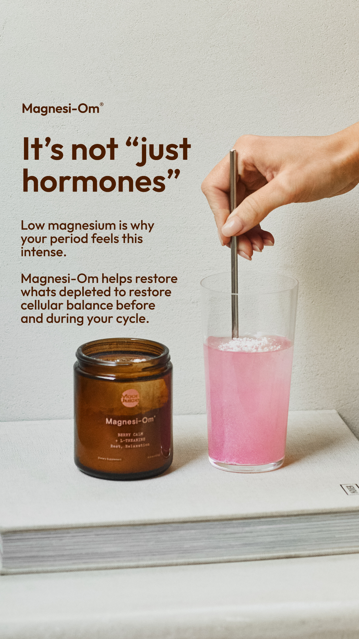 Moon Juice Facebook ad
