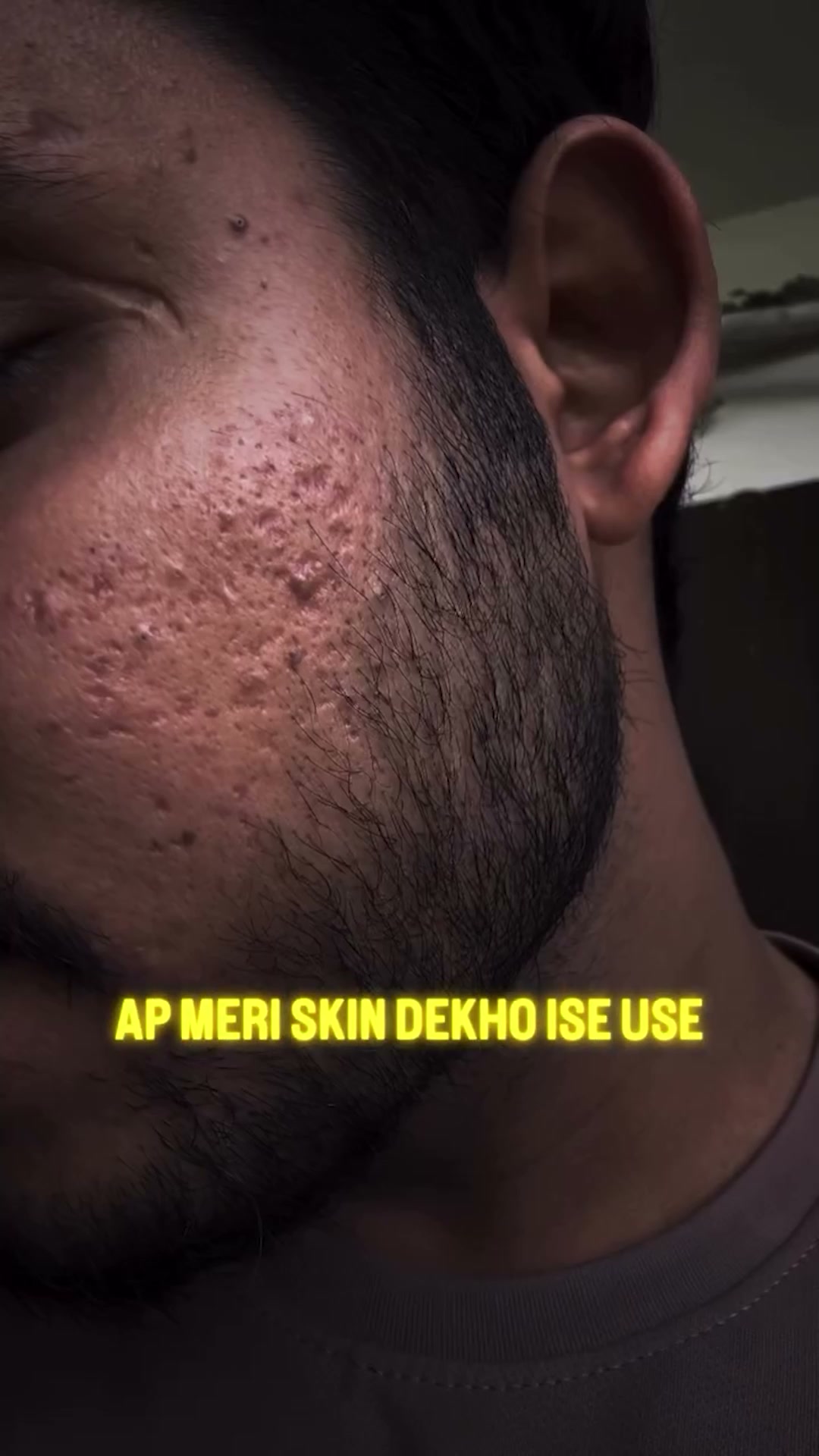 Pilgrim Facebook ad: Hydra Glow Moisturizer for Men!