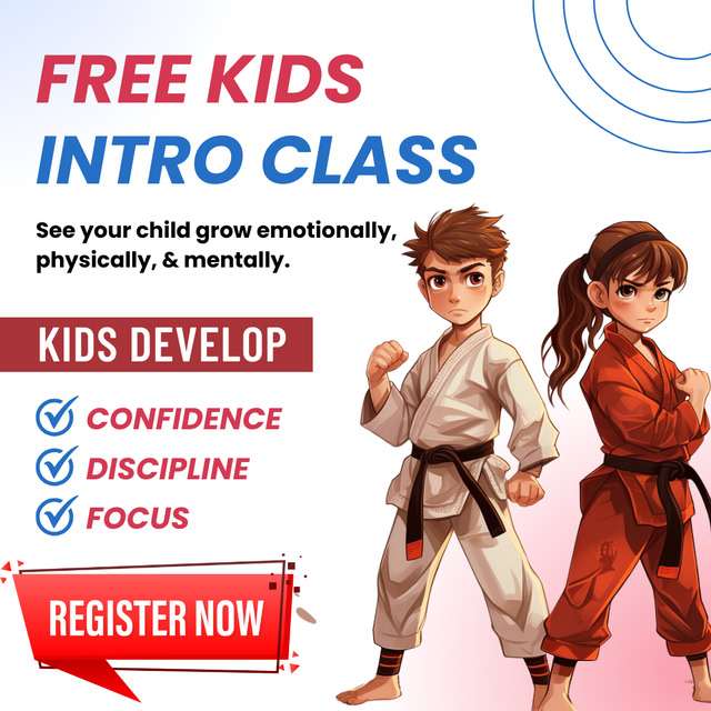 Stryker Martial Arts Academy Facebook ad