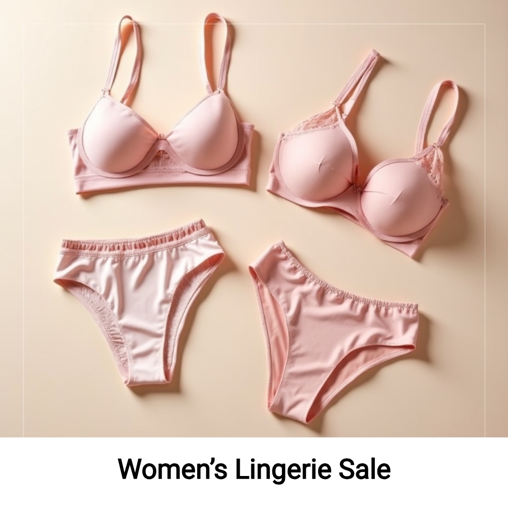 FindAnswers Loop Facebook ad: Women’s Lingerie Sale