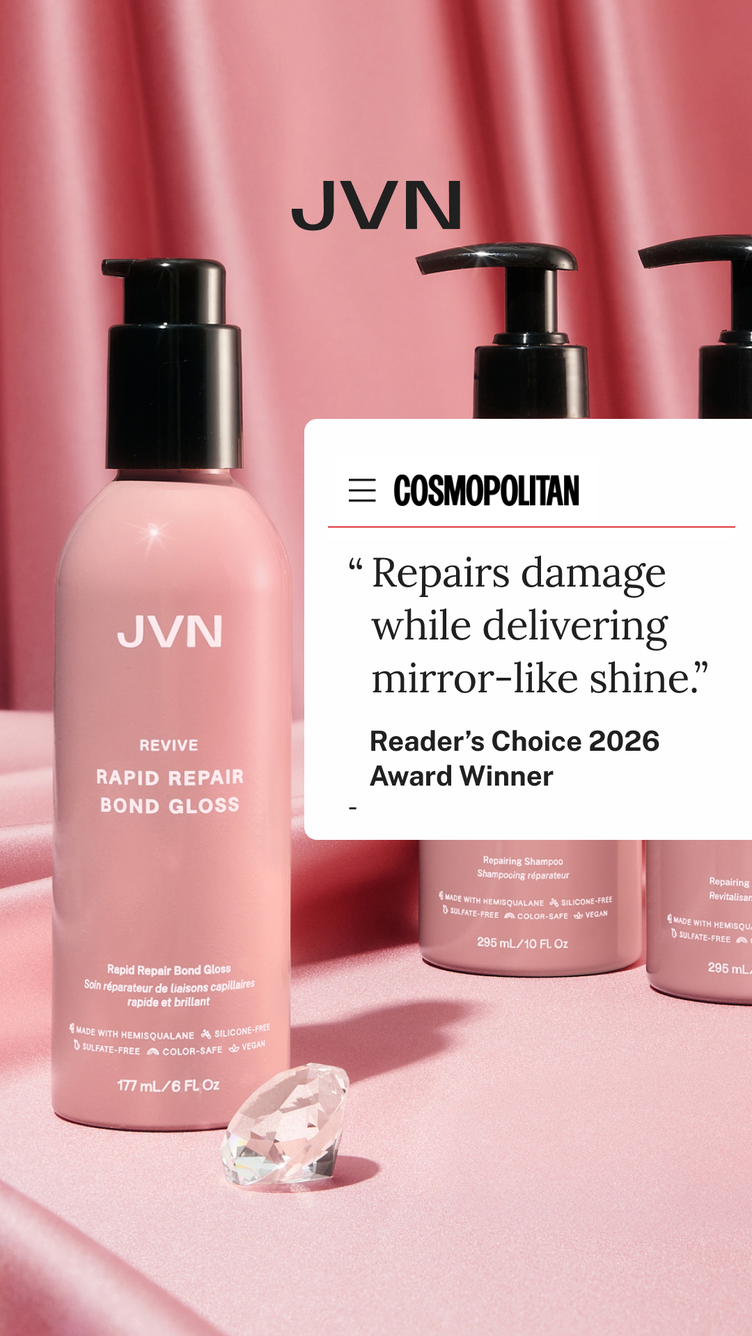 JVN Hair Facebook ad