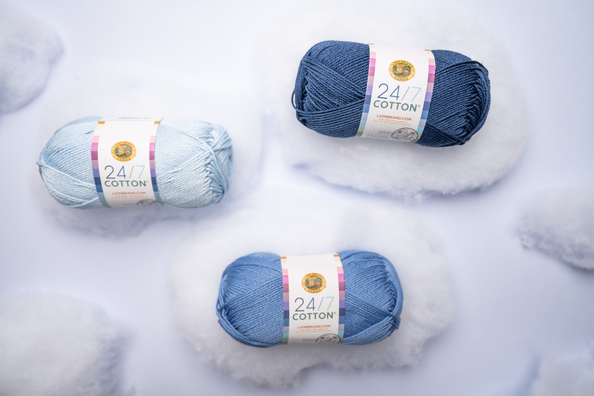 Lion Brand Yarn Facebook ad