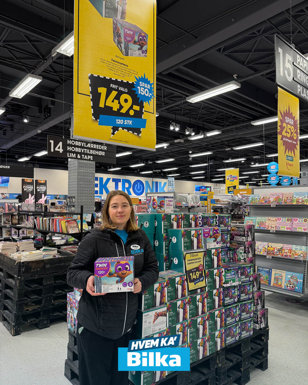 Bilka Facebook ad