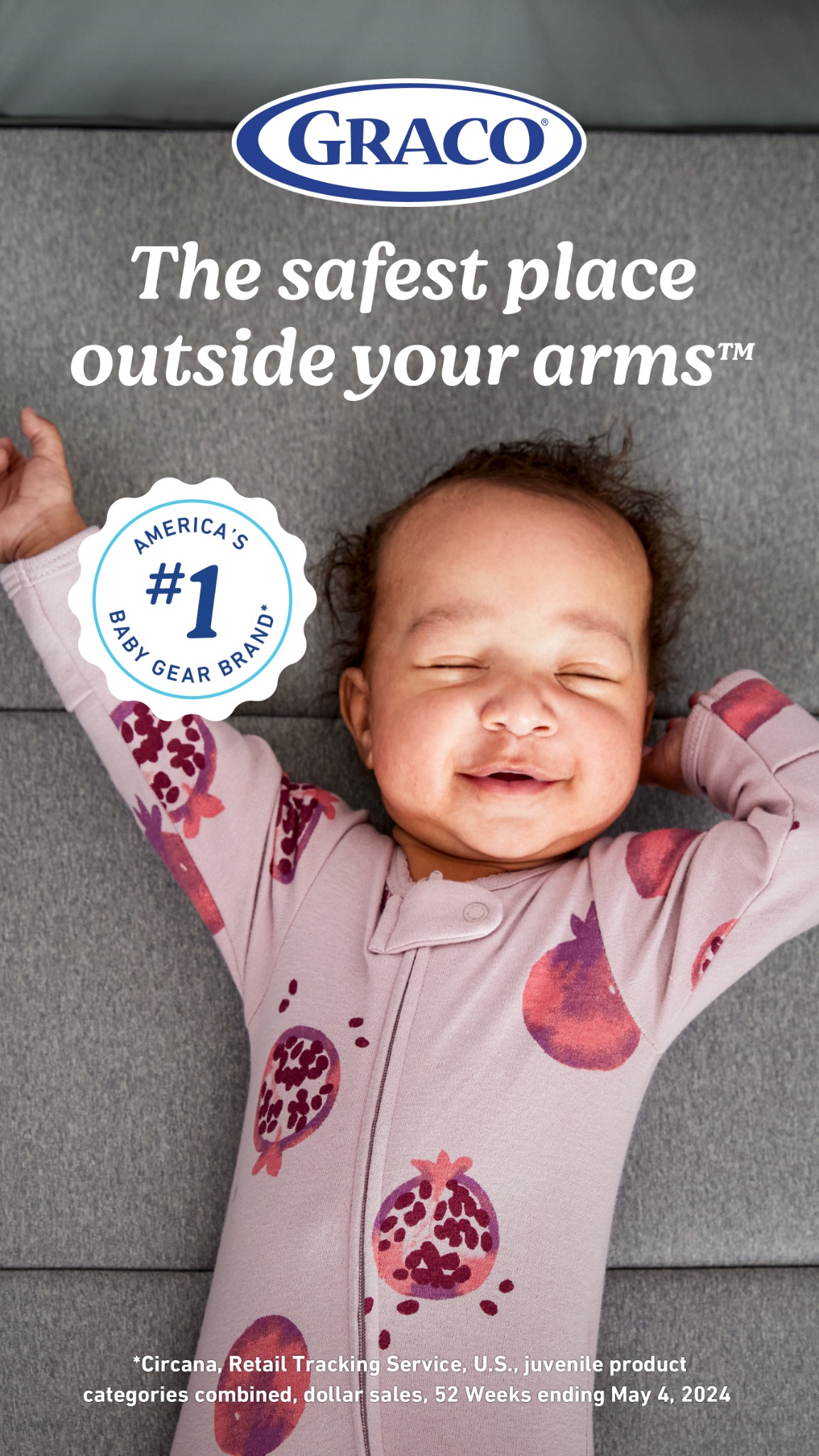 Graco Children's Products Facebook ad