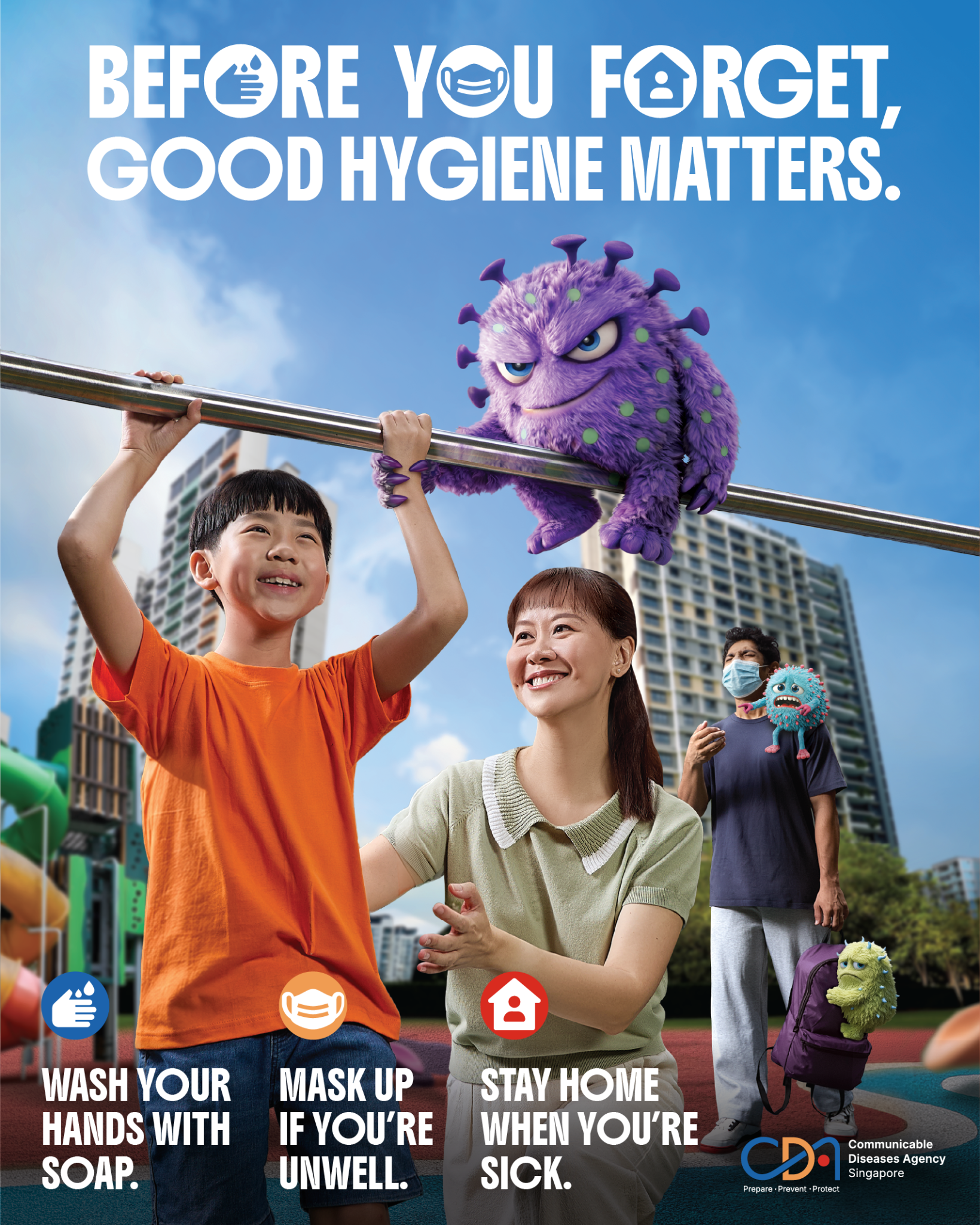 Communicable Diseases Agency - CDA Facebook ad from May 18, 2026