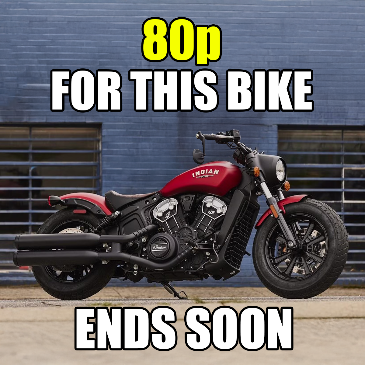 BOTB Facebook ad