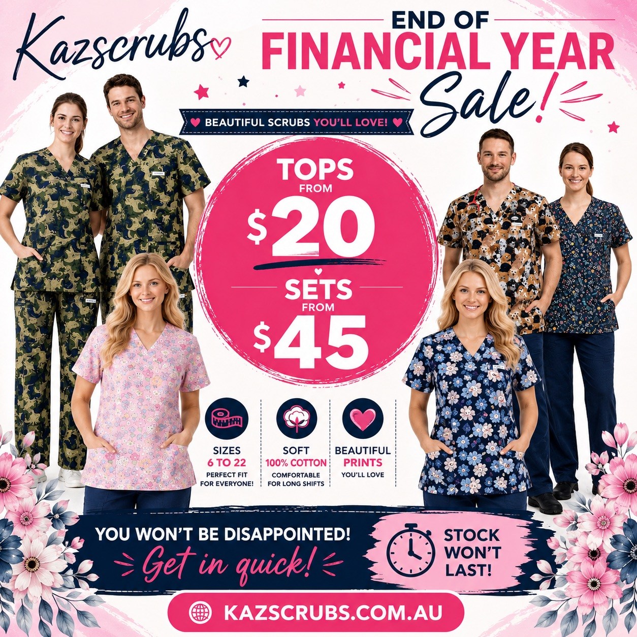 Kaz scrubs Facebook ad