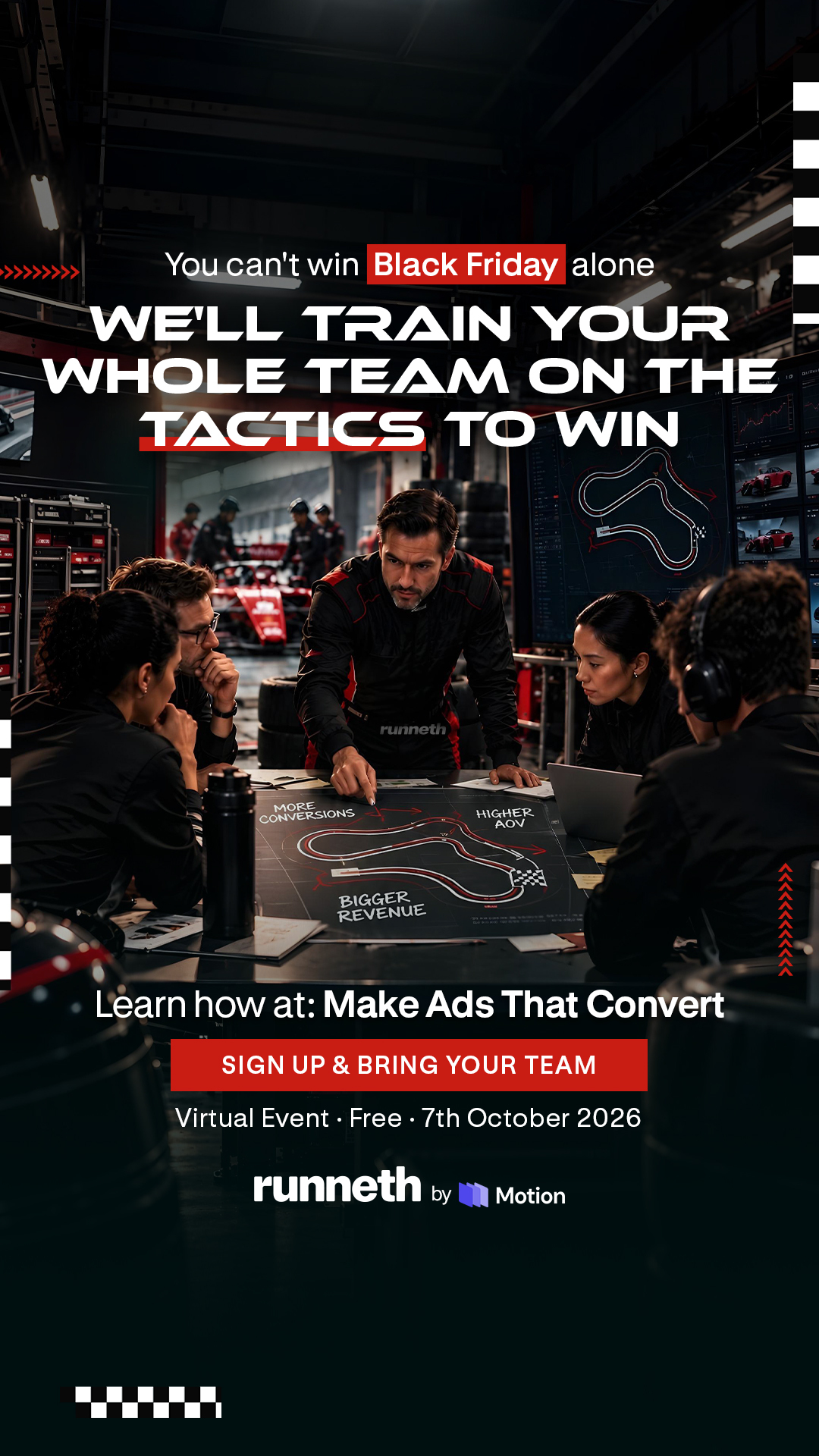 Motion Facebook ad