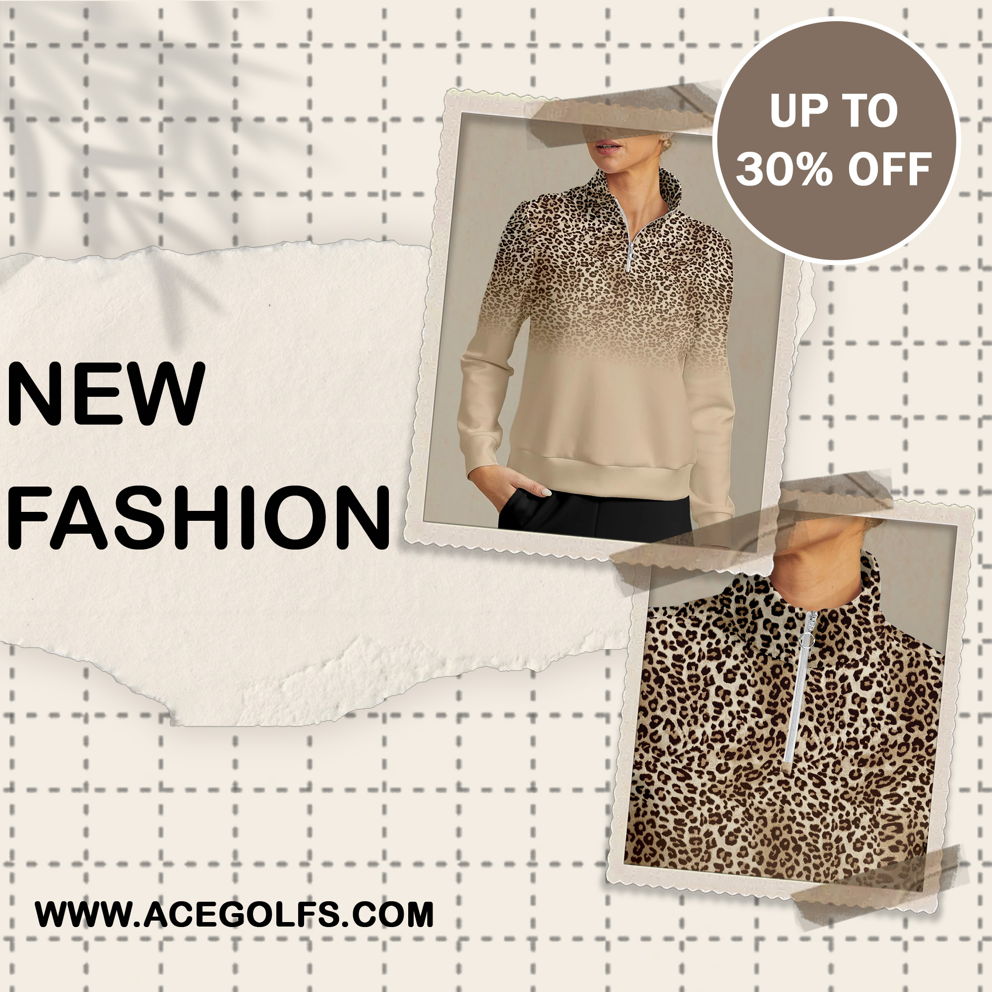 Acegolfs Fashion Facebook ad