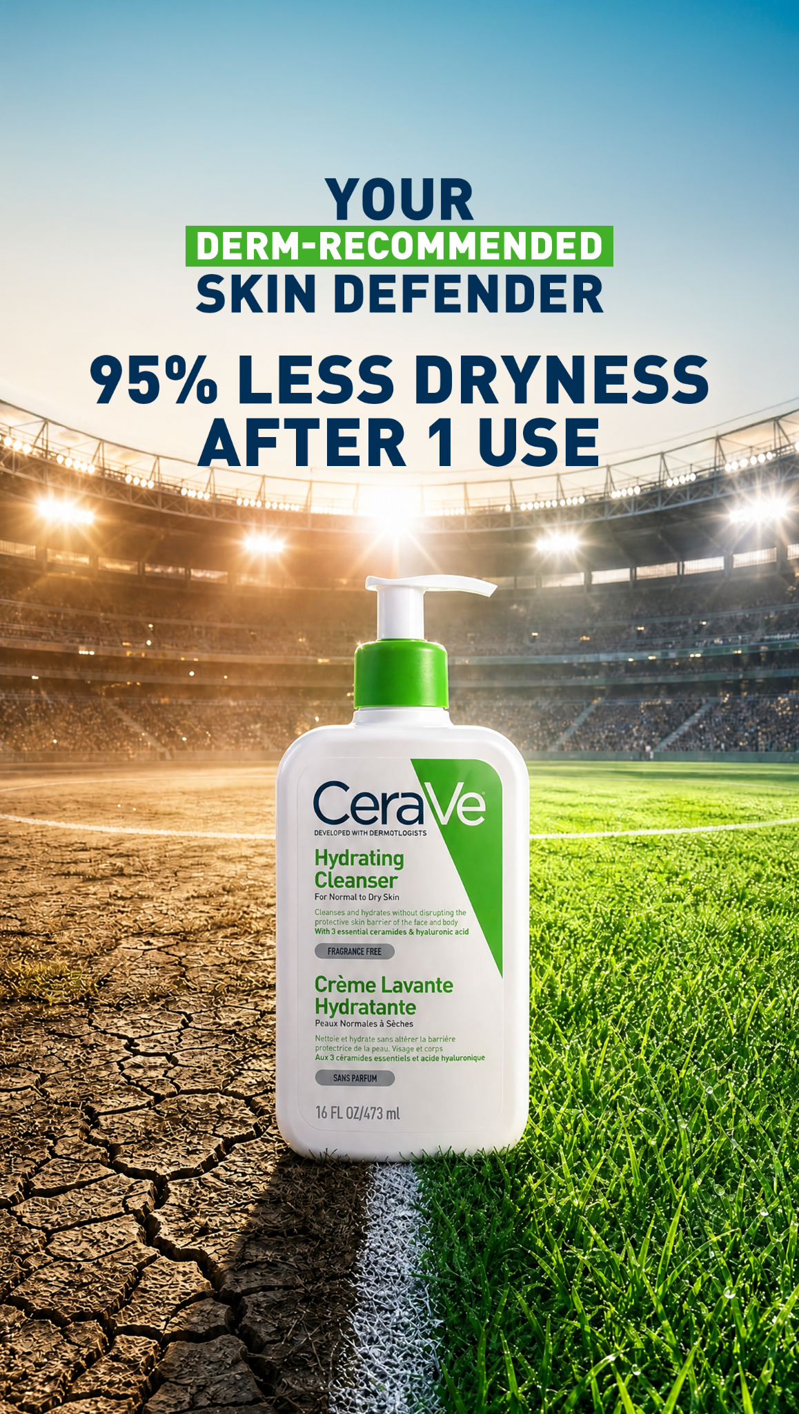 CeraVe Arabia Facebook ad