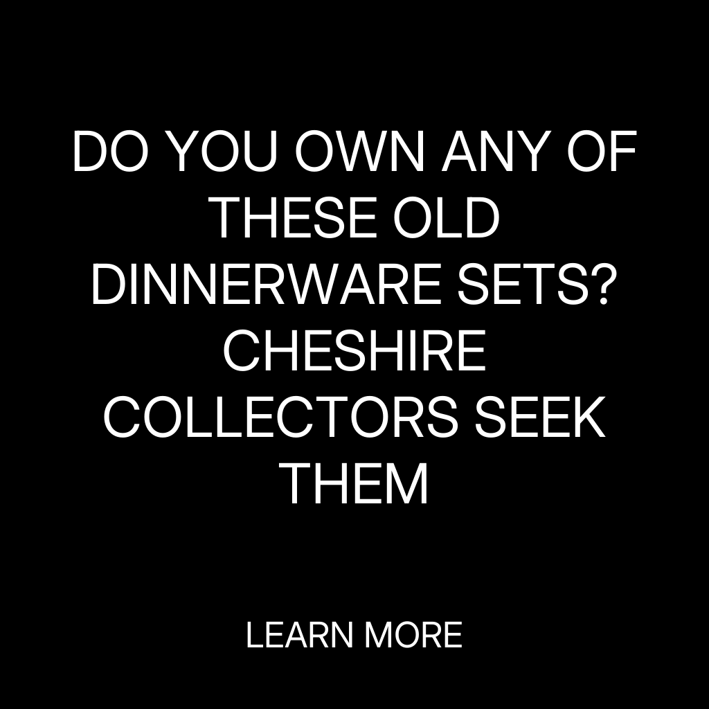 The Curiosity Lab Facebook ad: Vintage Dinnerware Sets Worth Money