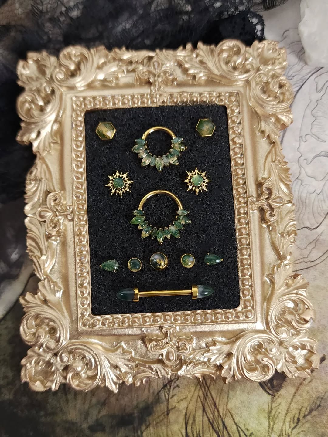 Maedusa Body Jewelry Facebook ad