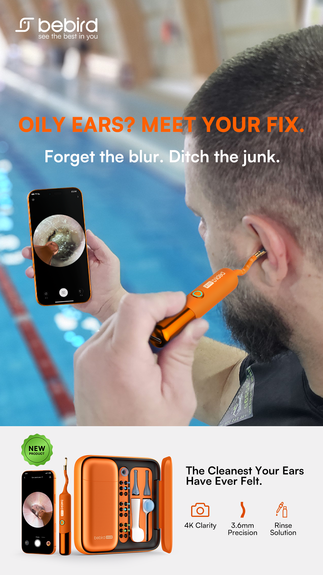 Bebird Facebook ad