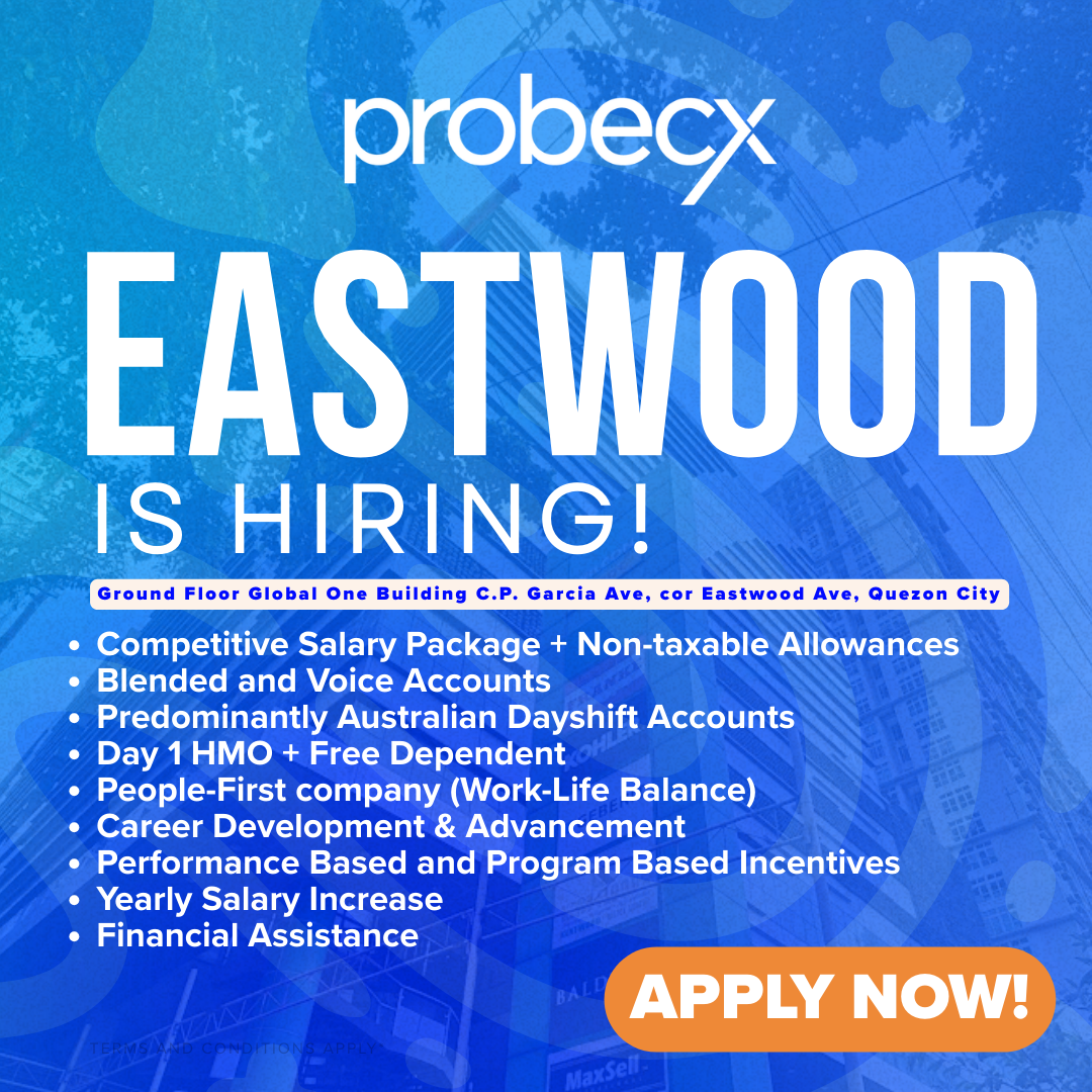 Probe CX Philippines Facebook ad
