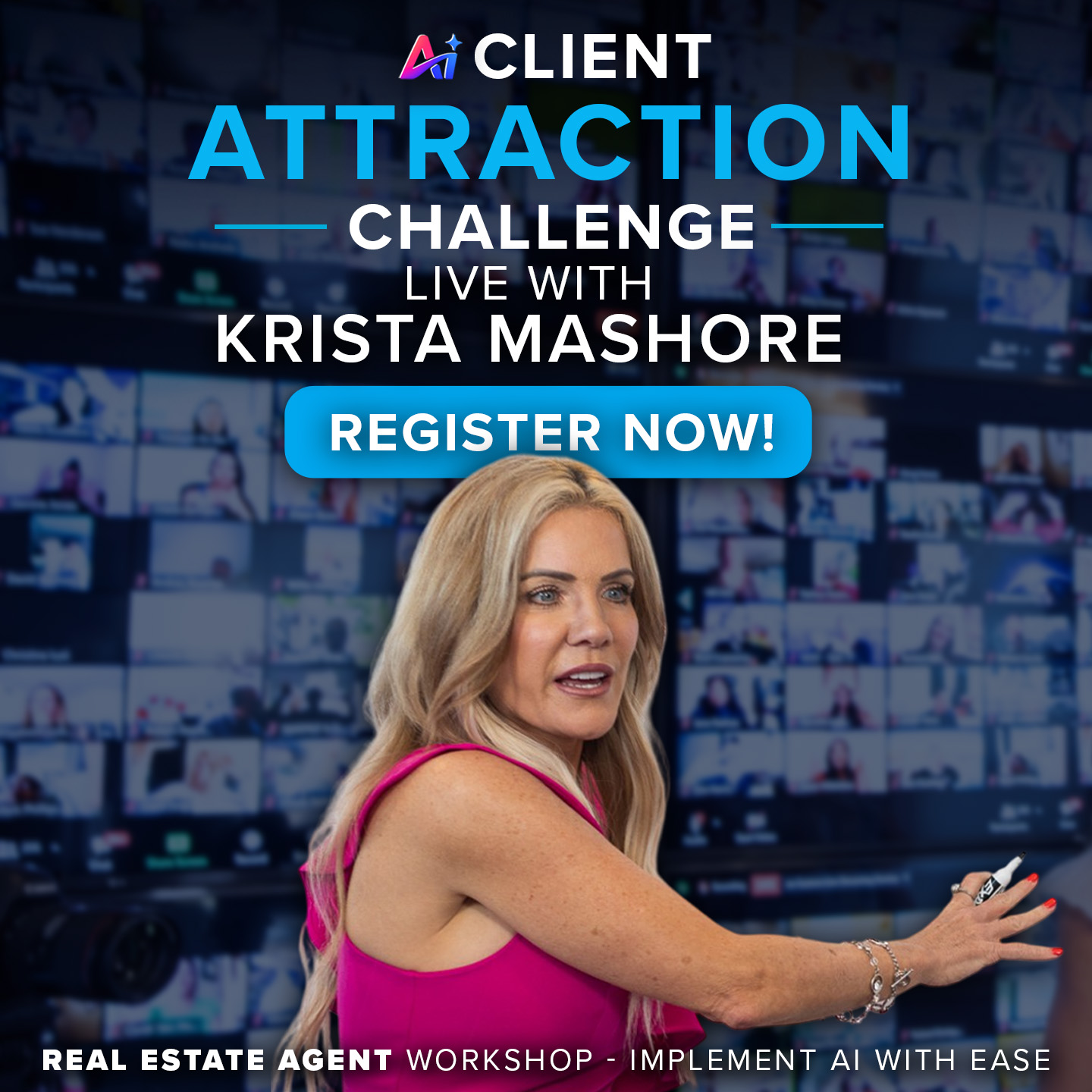 Krista Mashore Coaching Facebook ad