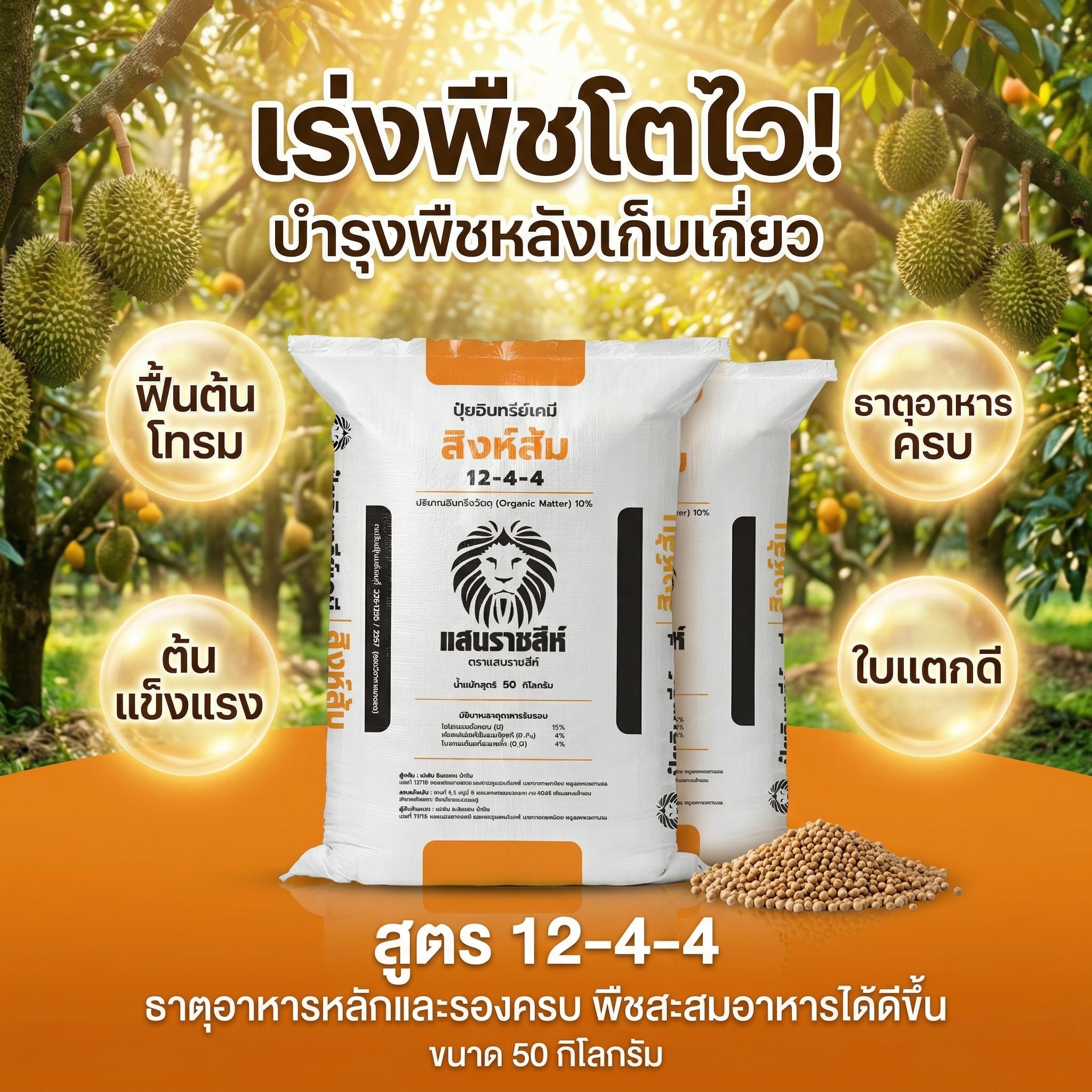 ปุ๋ยแสนราชสีห์ Facebook ad