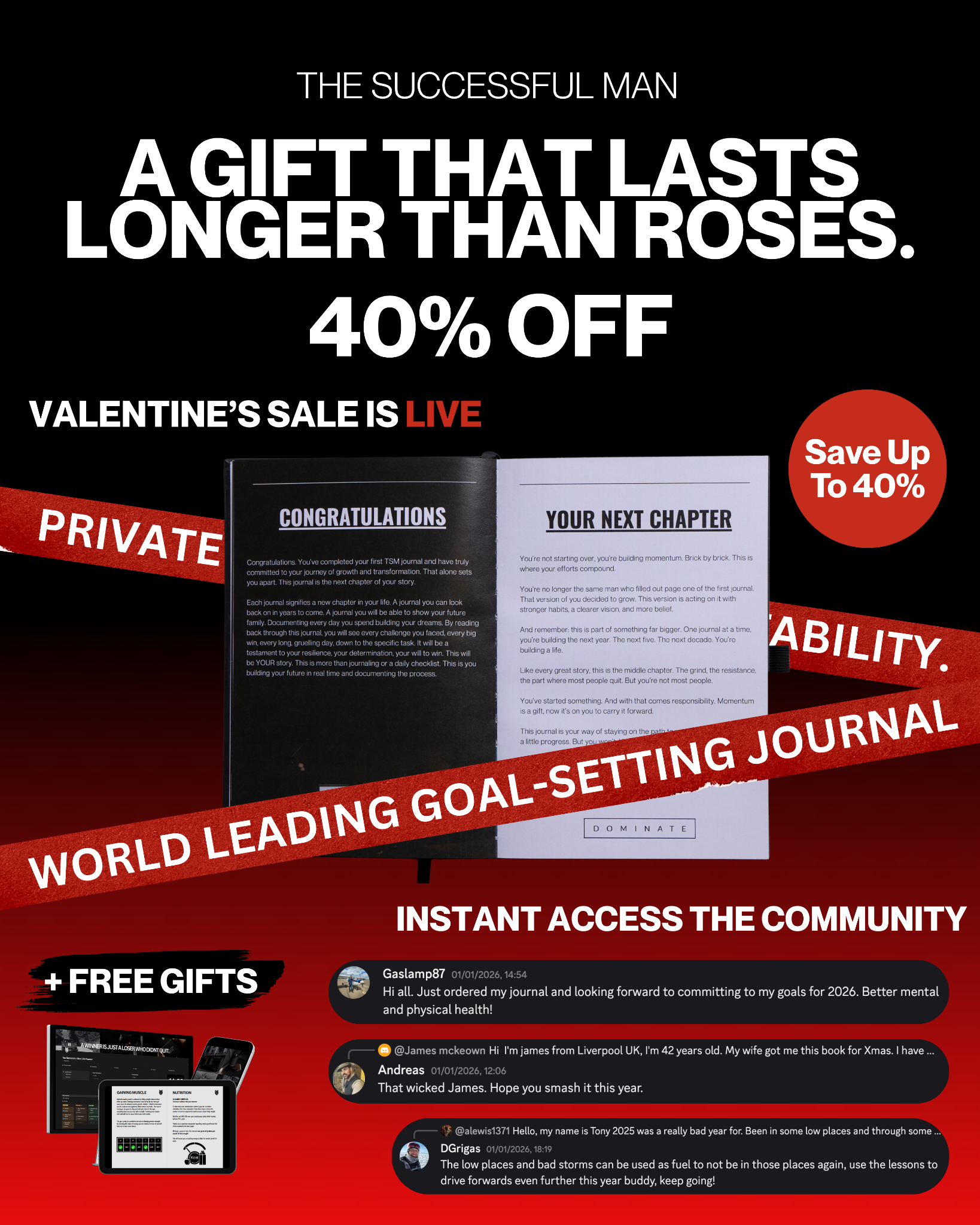 The Successful Man Facebook ad