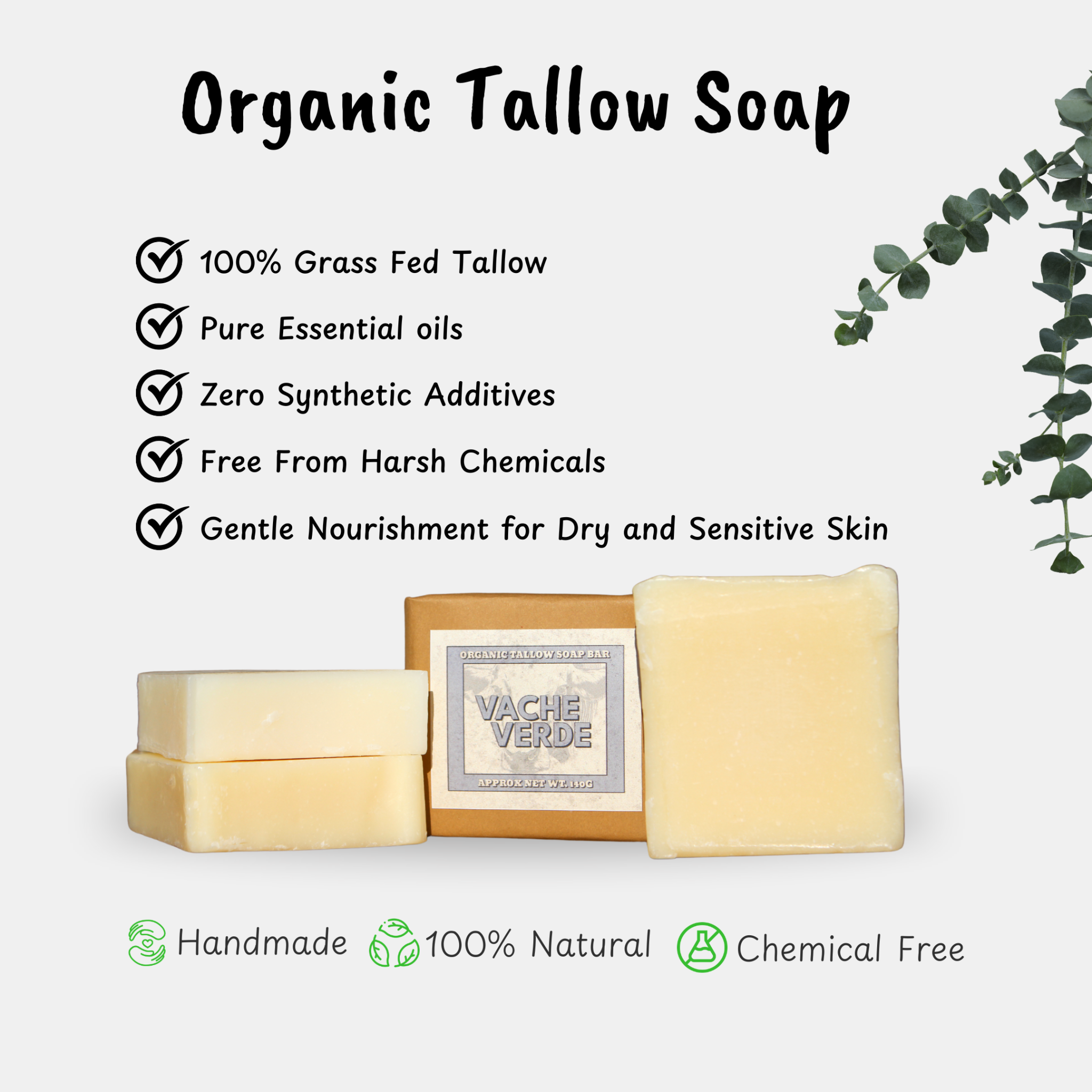 Vache Verde Facebook ad: Get 10% Off Your First Order