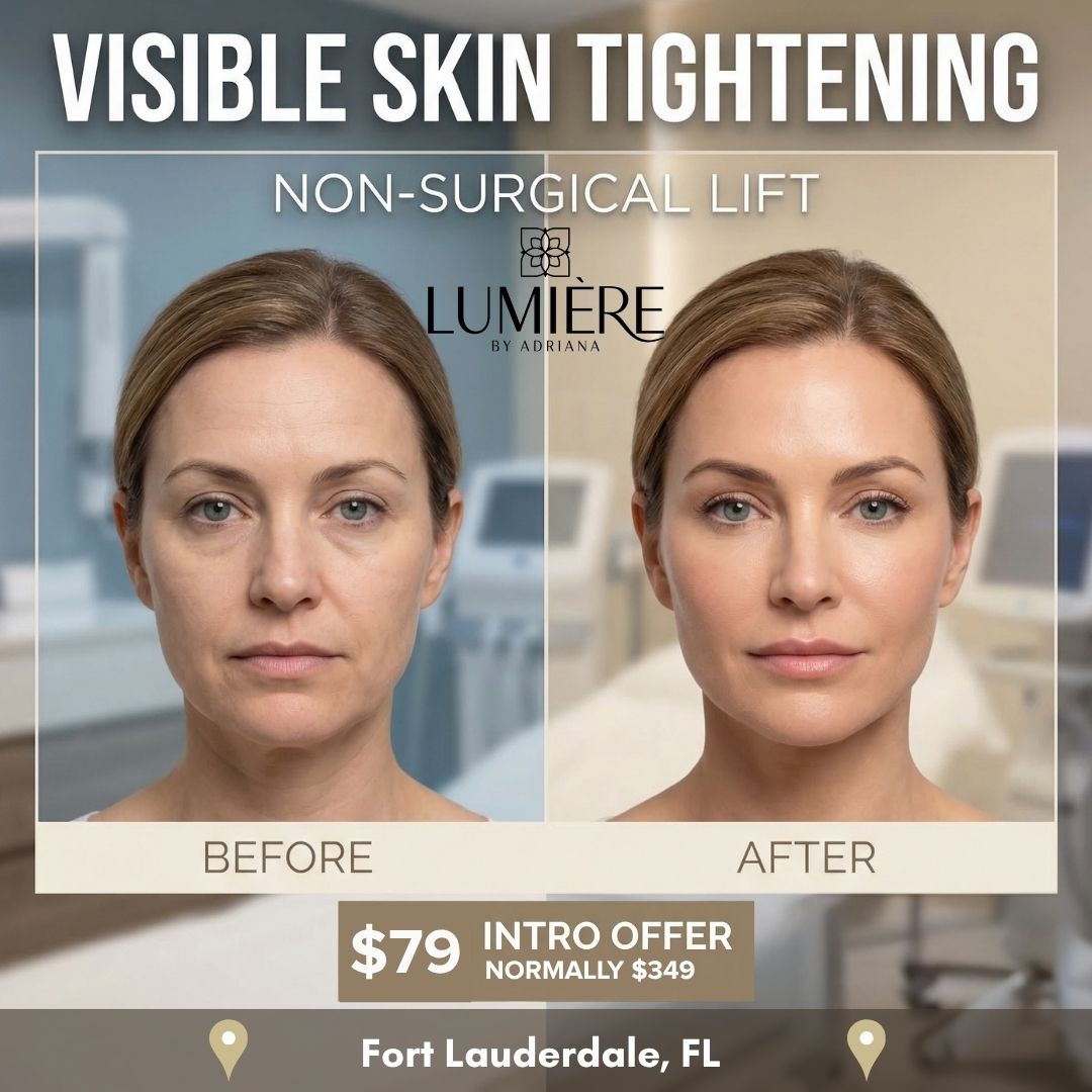 Forever Young Facebook ad: Fort Lauderdale’s $79 Face & Neck Lift