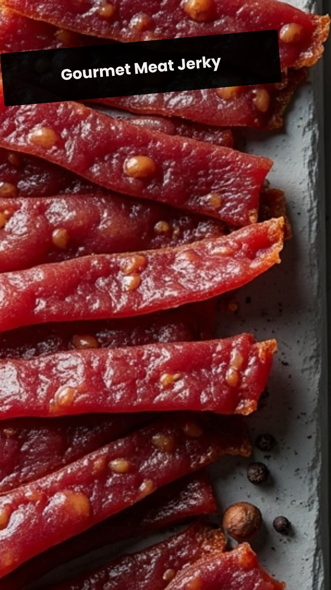 QuickSearches Amplify Facebook ad: Gourmet Meat Jerky!