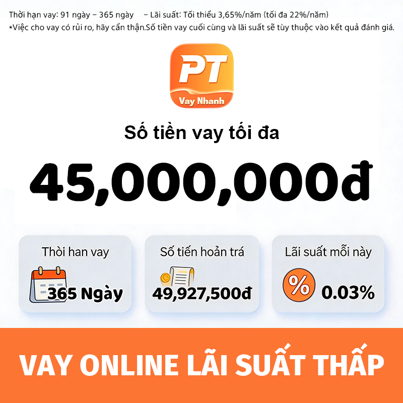 PT Vay Nhanh A Facebook ad: PT Vay Nhanh