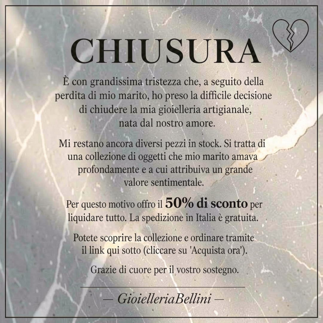 Gioielleria Bellini Facebook ad