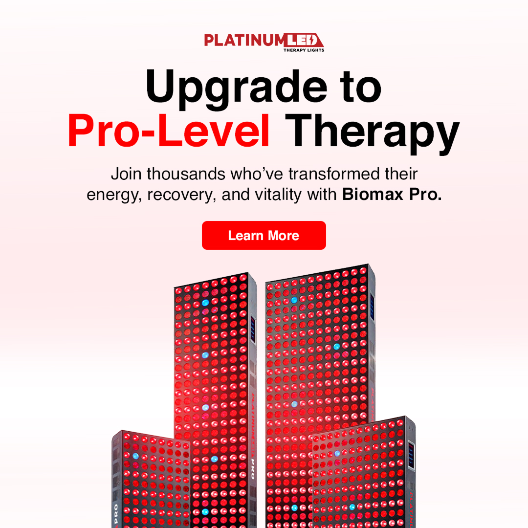 Platinum LED Therapy Lights Facebook ad