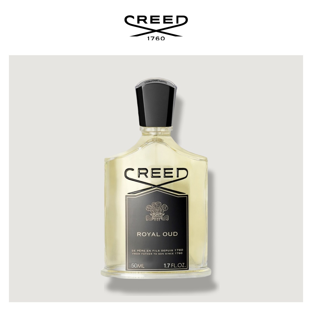 Creed Fragrance Facebook ad