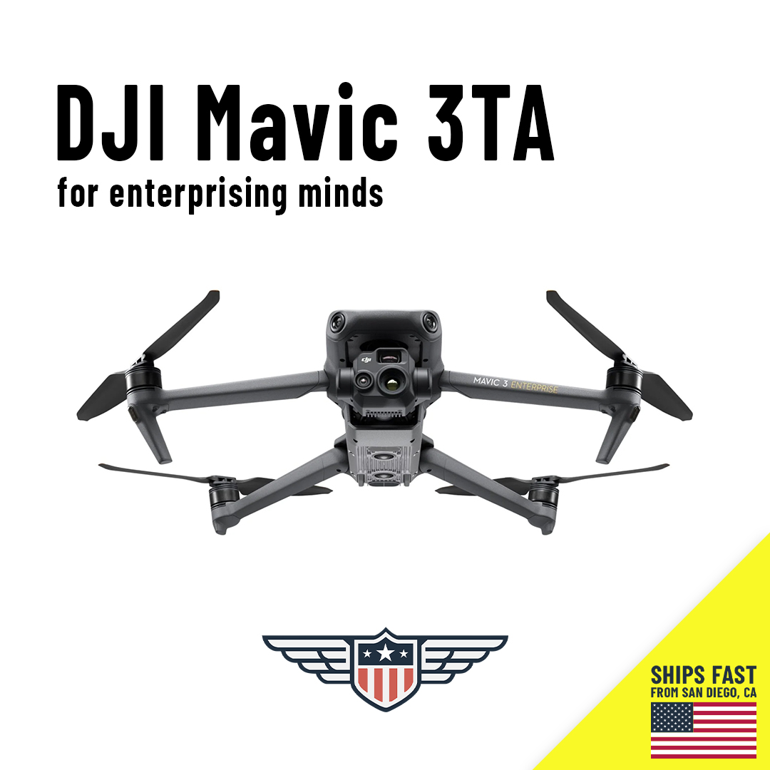 US Drone Supply Facebook ad: Mavic 3TA In-Stock