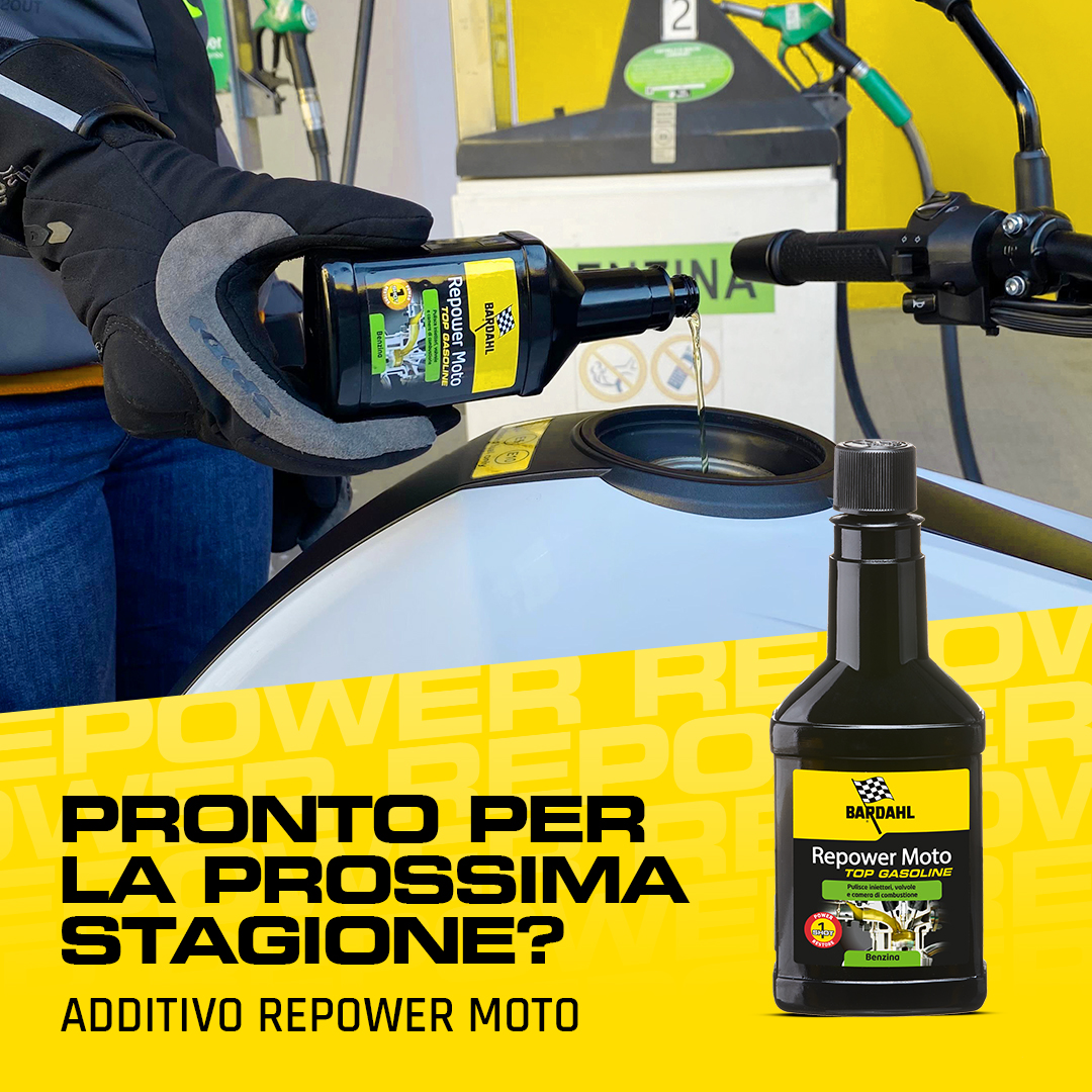 Bardahl Italia Facebook ad: REPOWER MOTO - Additivi Carburante - Bardahl Italia