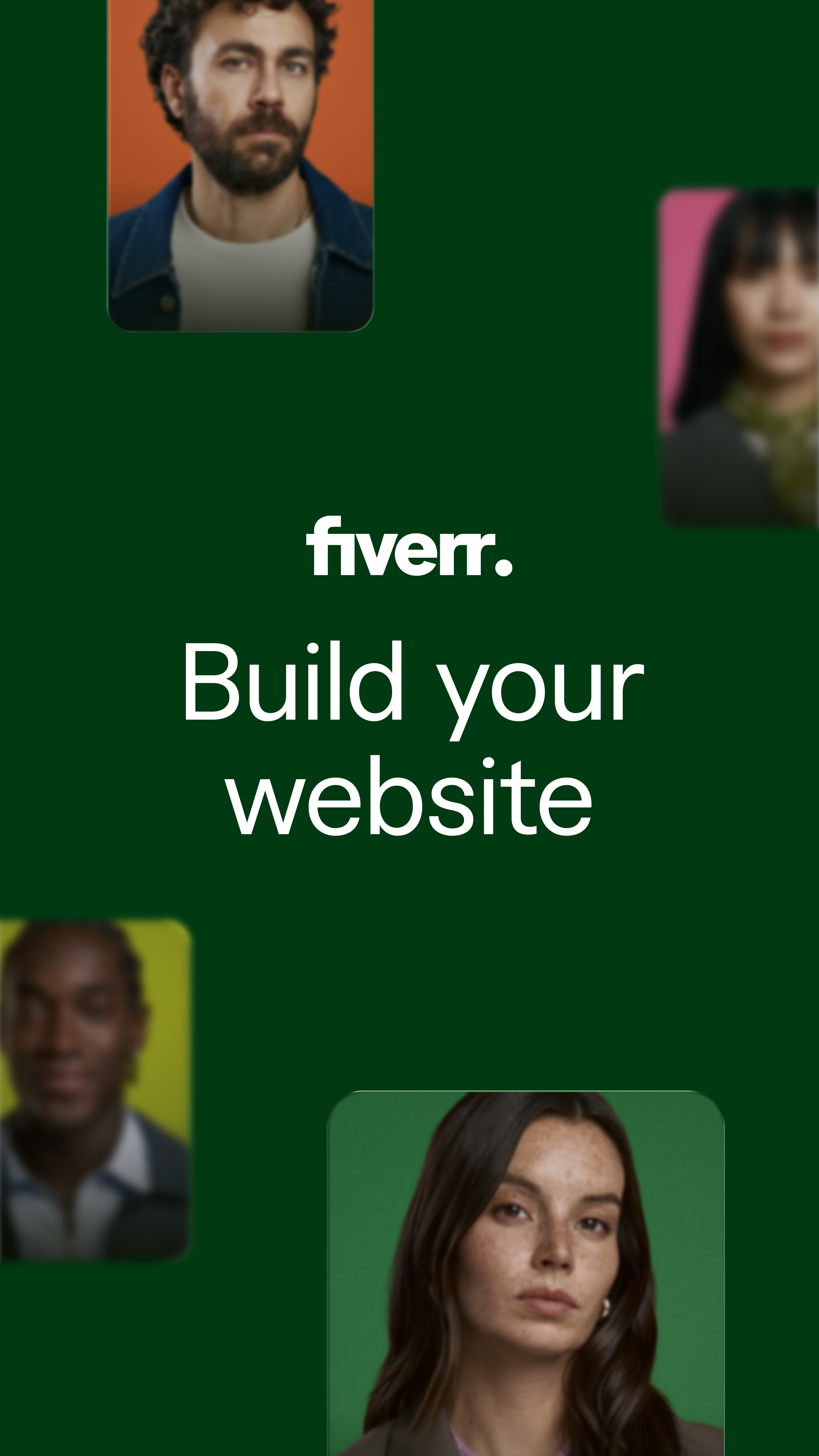 Fiverr Facebook ad