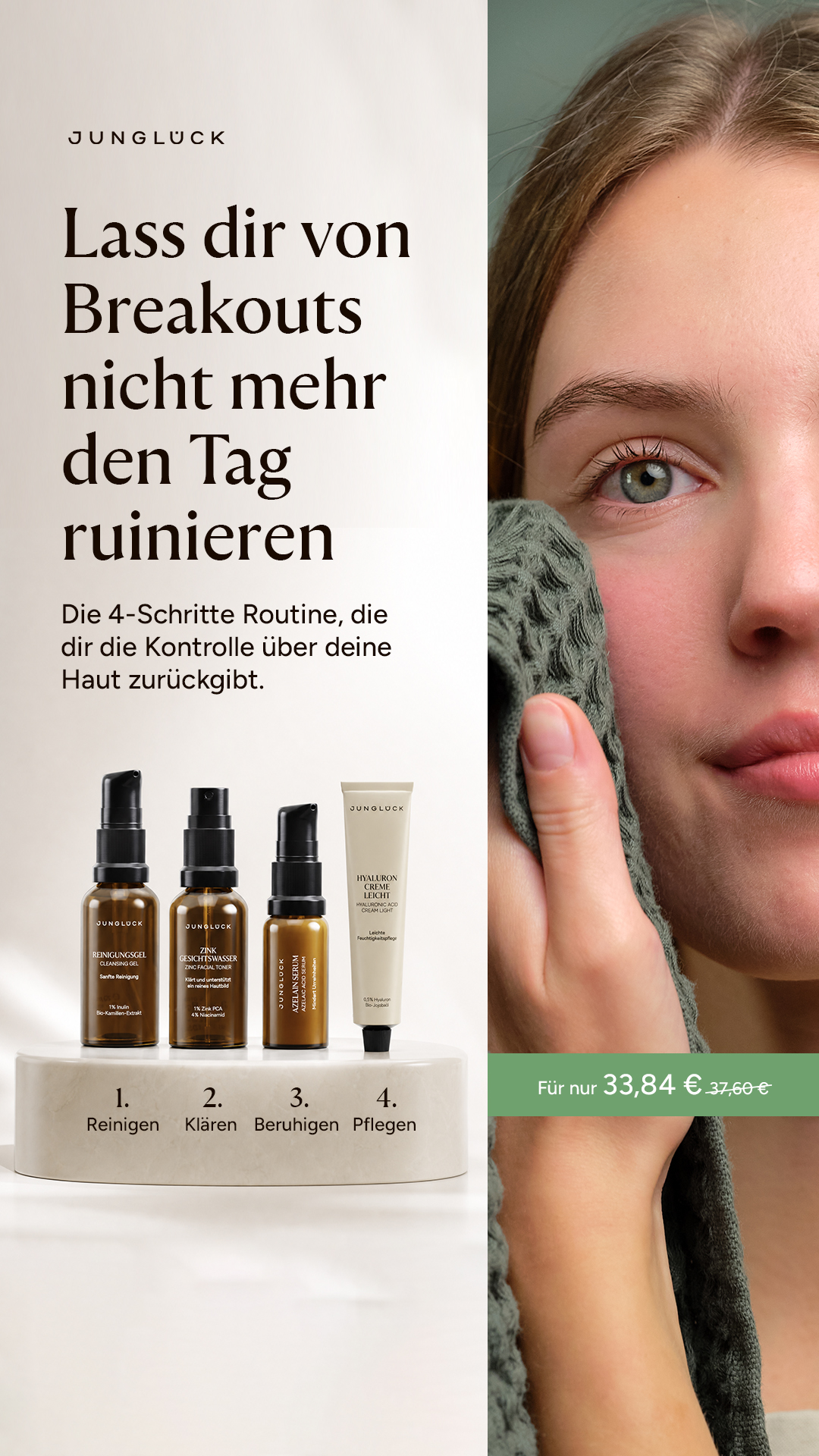 Junglück Facebook ad
