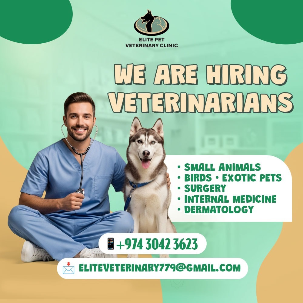Elite Pet Veterinary Clinic Facebook ad