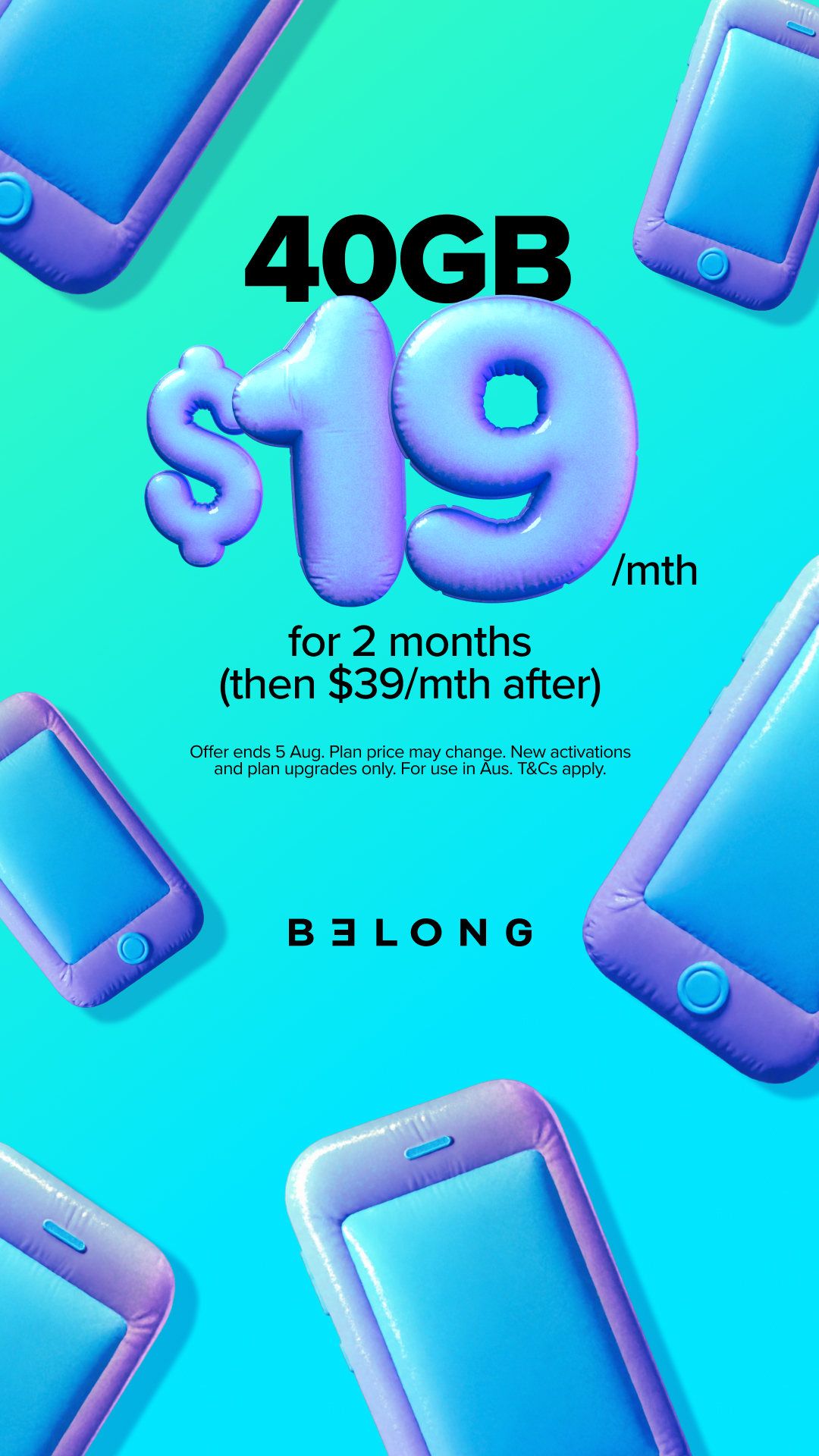 Belong Facebook ad from Jul 6, 2026