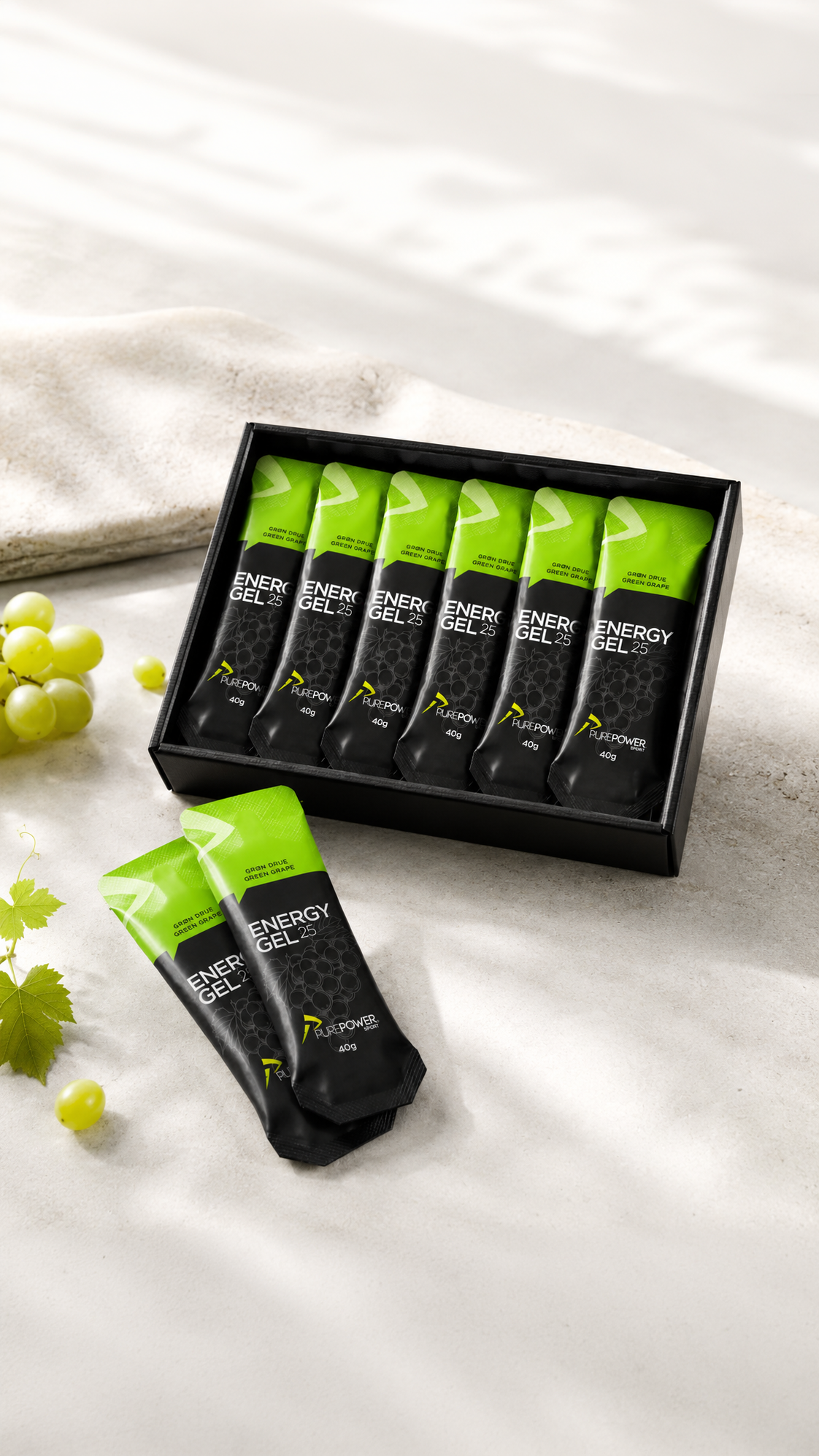 PurePower.dk > Sports Nutrition Facebook ad