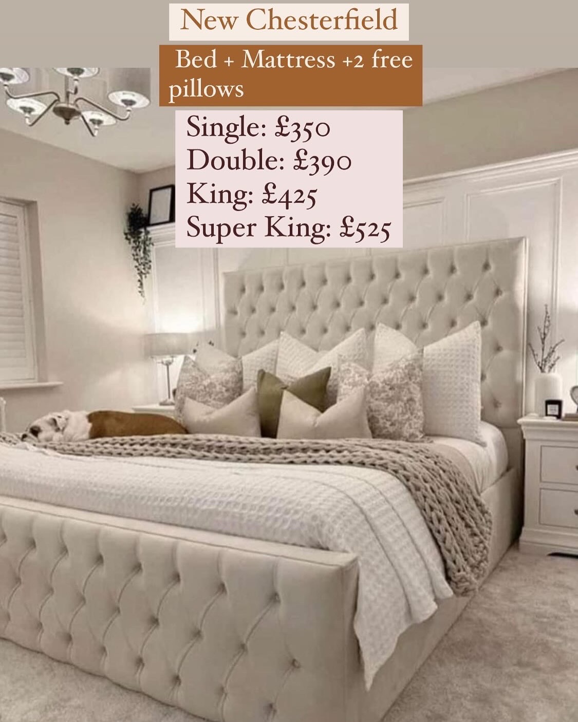 Bed4U Facebook ad
