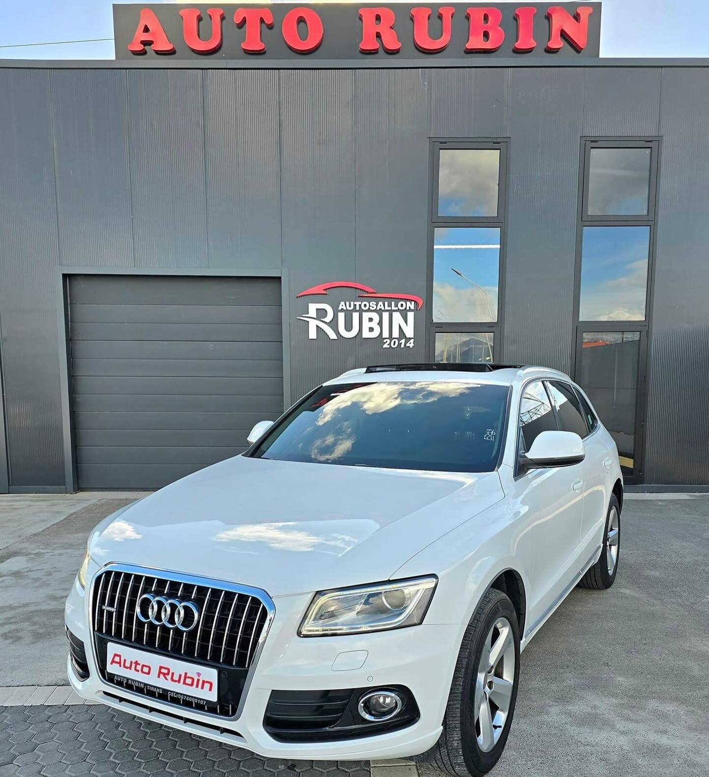 Auto Rubin Facebook ad: autorubin.com