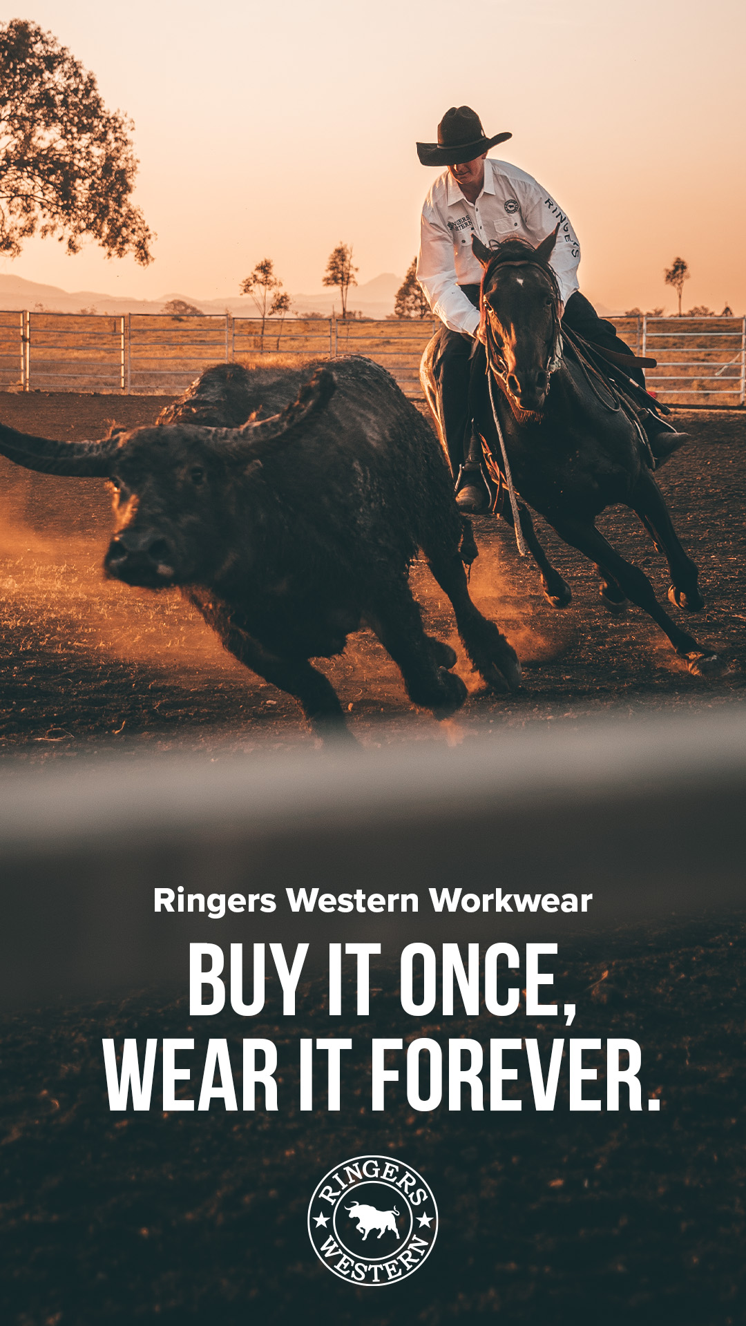 Ringers Western Facebook ad