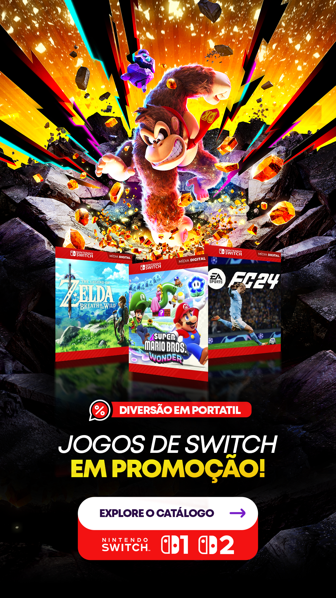 Need Games Facebook ad